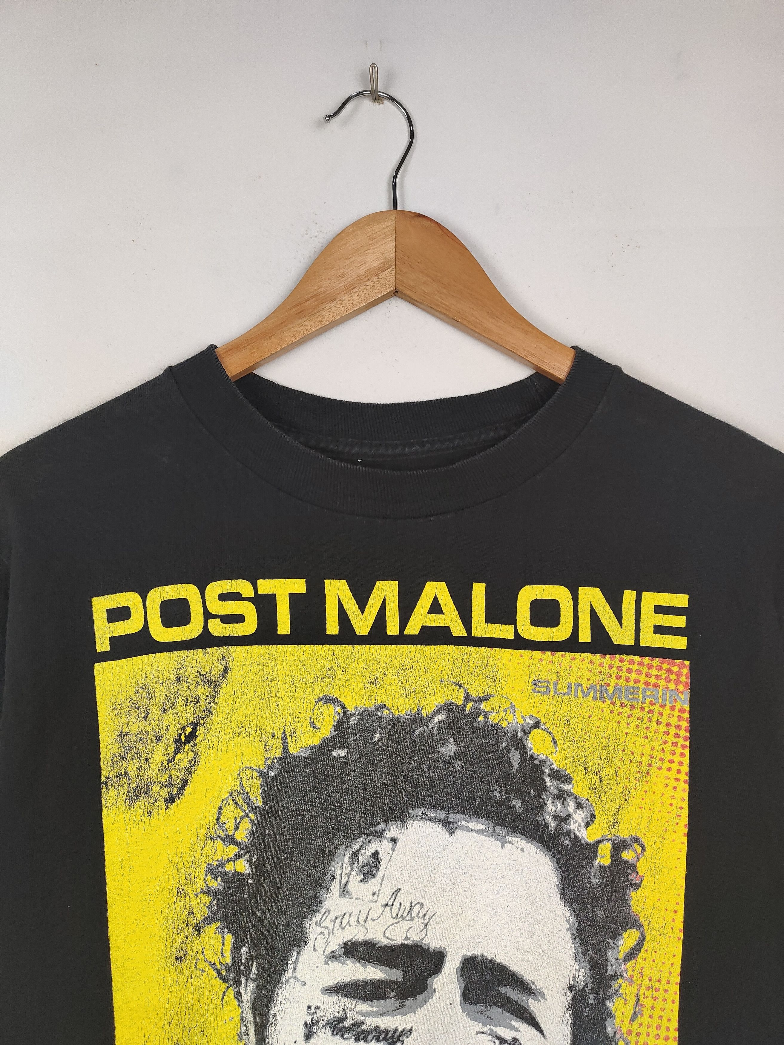 Rap Tees Post Malone Tour Shirt Size US S / EU 44-46 / 1 - 2 Thumbnail