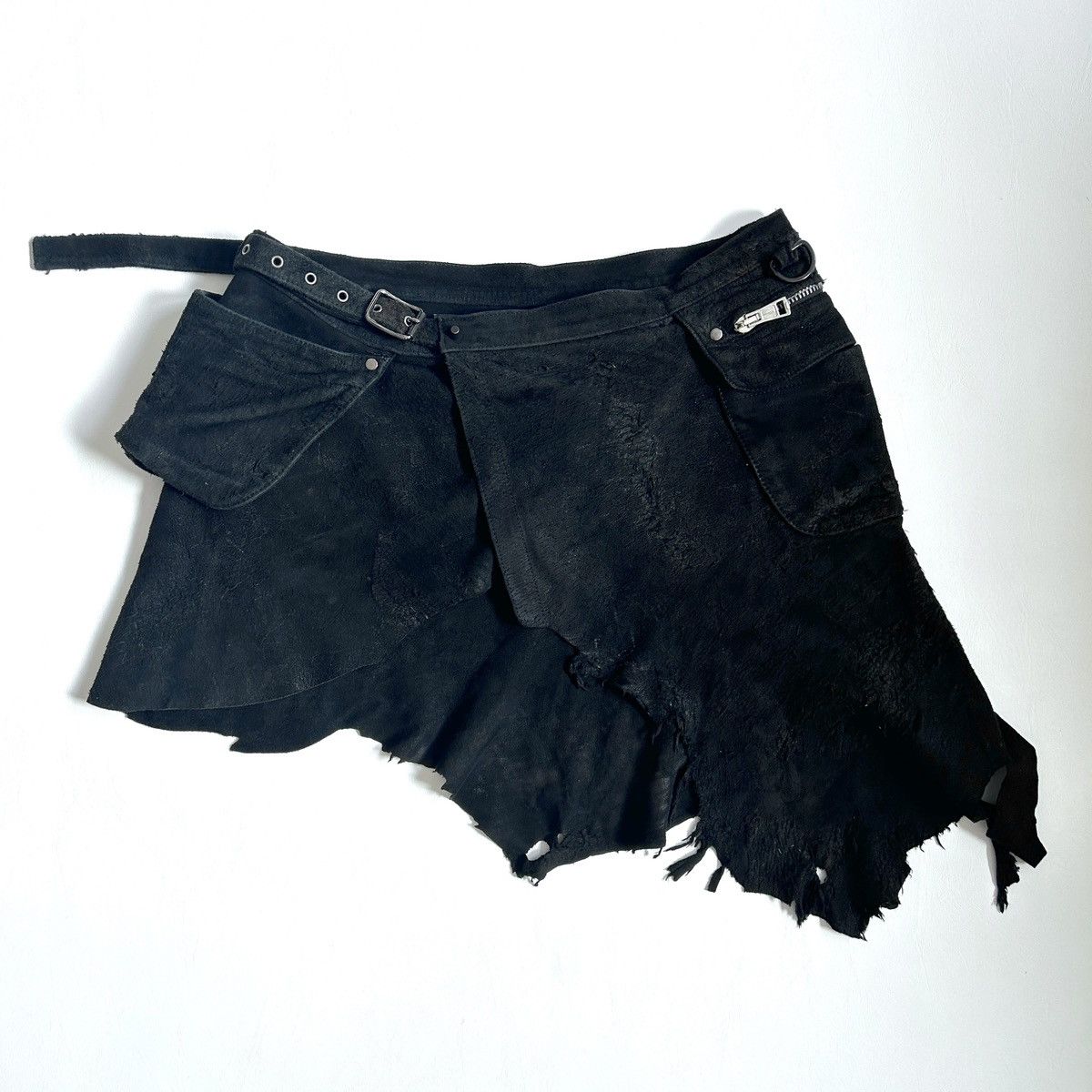 Diet Butcher Slim Skin Diet Butcher Slim Skin Suede Skirt Bag🐺 Size ONE SIZE - 1 Thumbnail