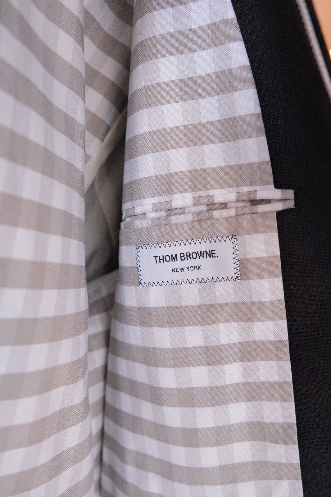 Thom Browne Half and Half Thom Browne “Golf Jacket” Size US L / EU 52-54 / 3 - 4 Thumbnail