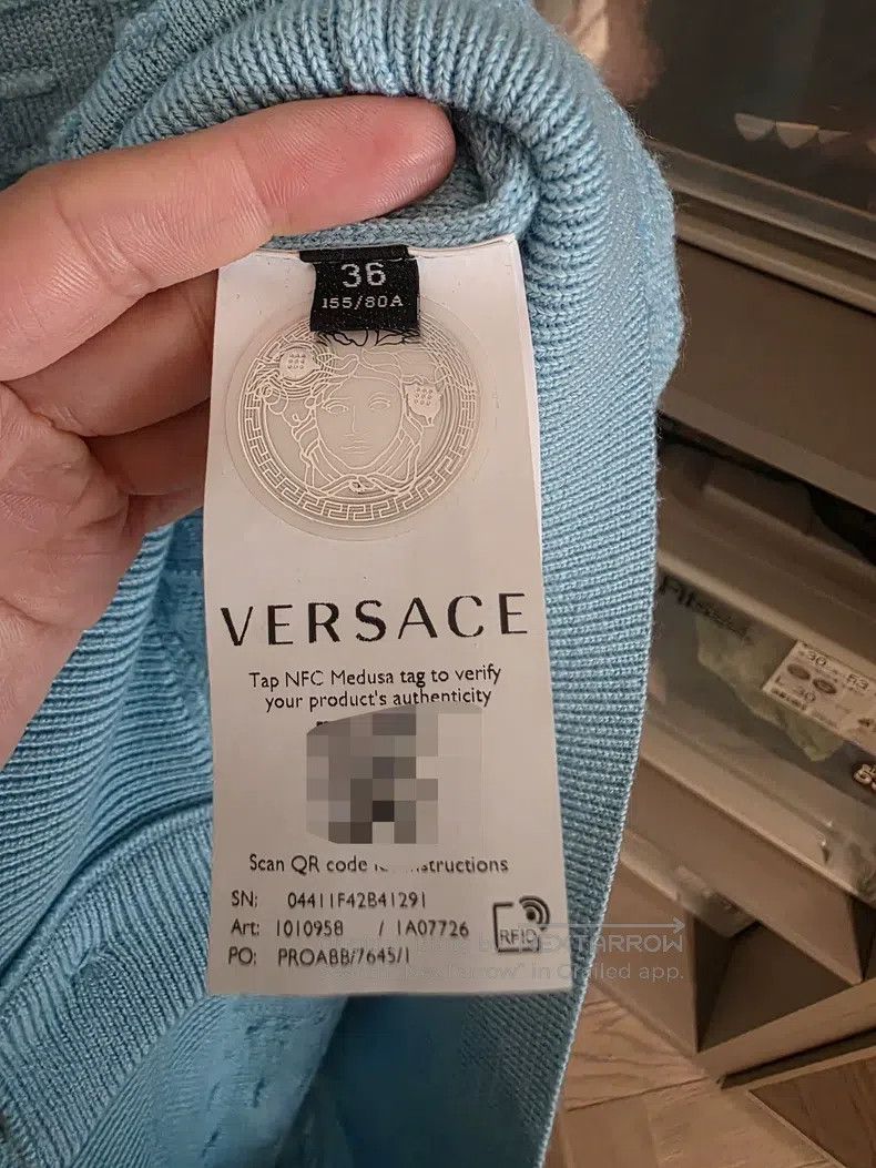 Versace Versace Knitted cardigan Size S / US 4 / IT 40 - 9 Thumbnail