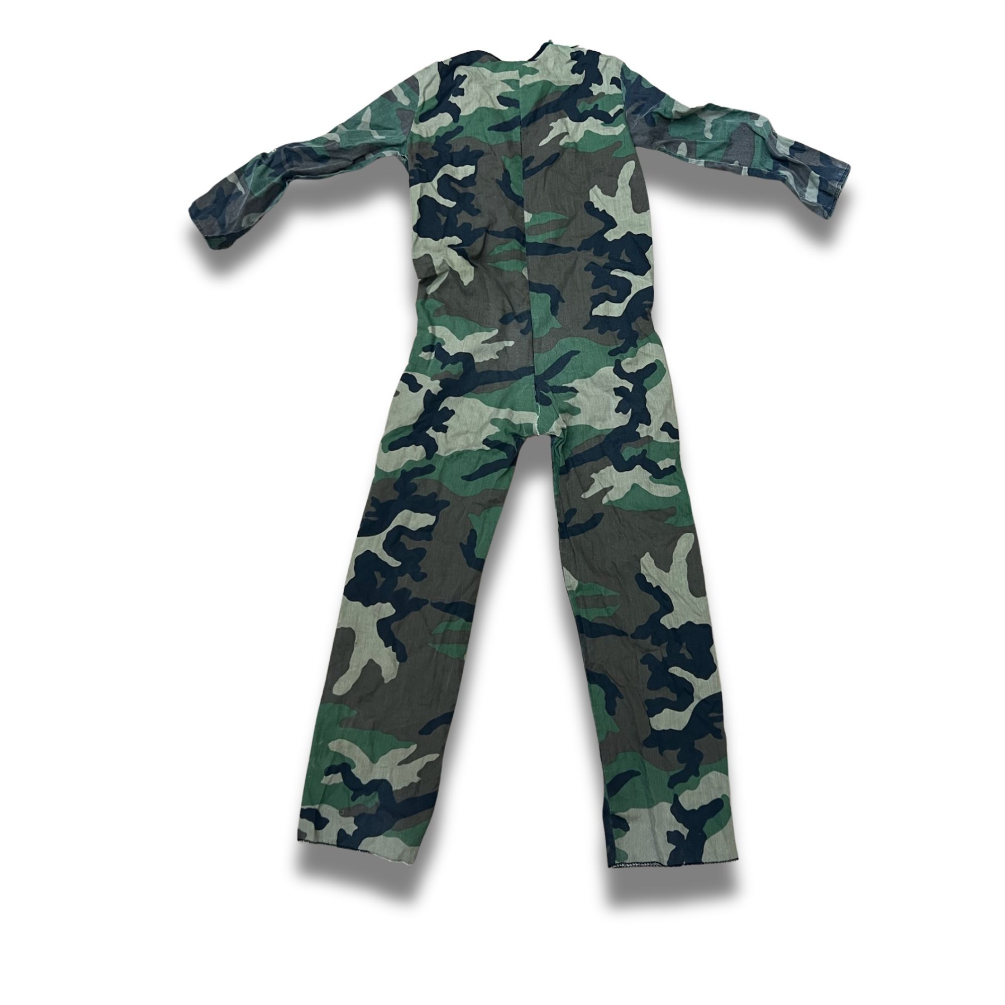 Other Kids Camouflage Soldier Halloween Costume With Accessories Size US M / EU 48-50 / 2 - 2 Thumbnail