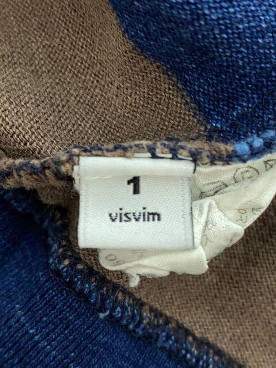 Visvim Striped Long Sleeve Tee Size US S / EU 44-46 / 1 - 4 Thumbnail