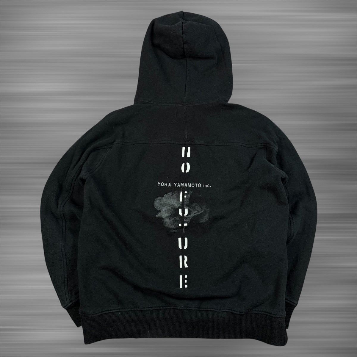 Yohji Yamamoto Yohji Yamamoto S’yte No Future Hoodie Size US M / EU 48-50 / 2 - 3 Thumbnail