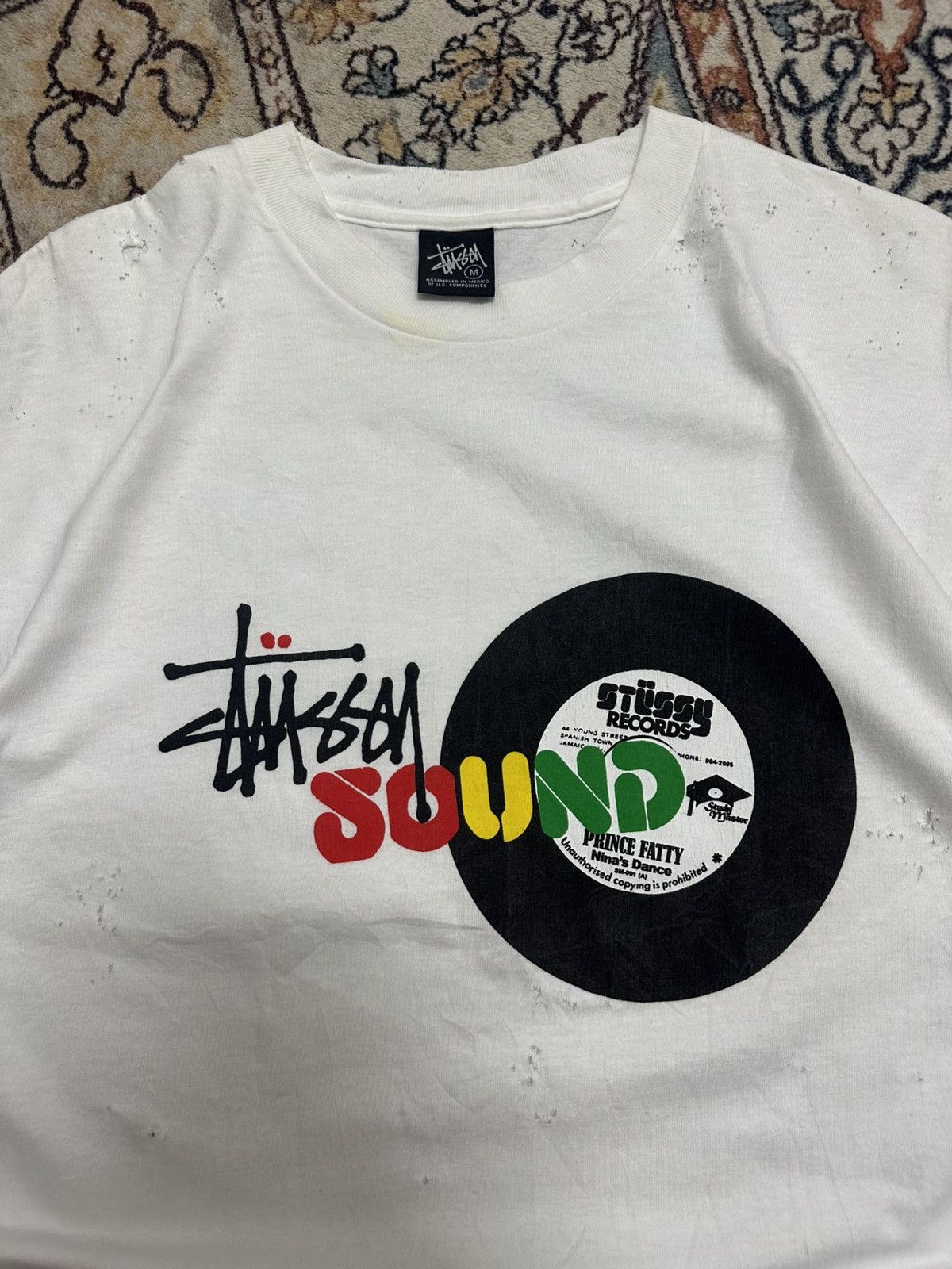 Stussy STUSSY REGGAE Size US M / EU 48-50 / 2 - 1 Thumbnail