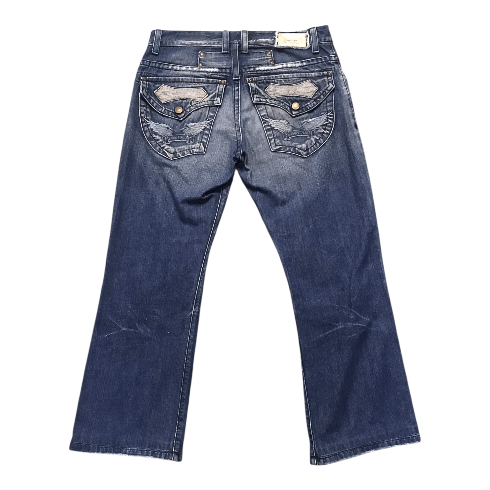 Robins Jeans Robin’s Jean Blue Denim Size US 30 / EU 46 - 2 Thumbnail