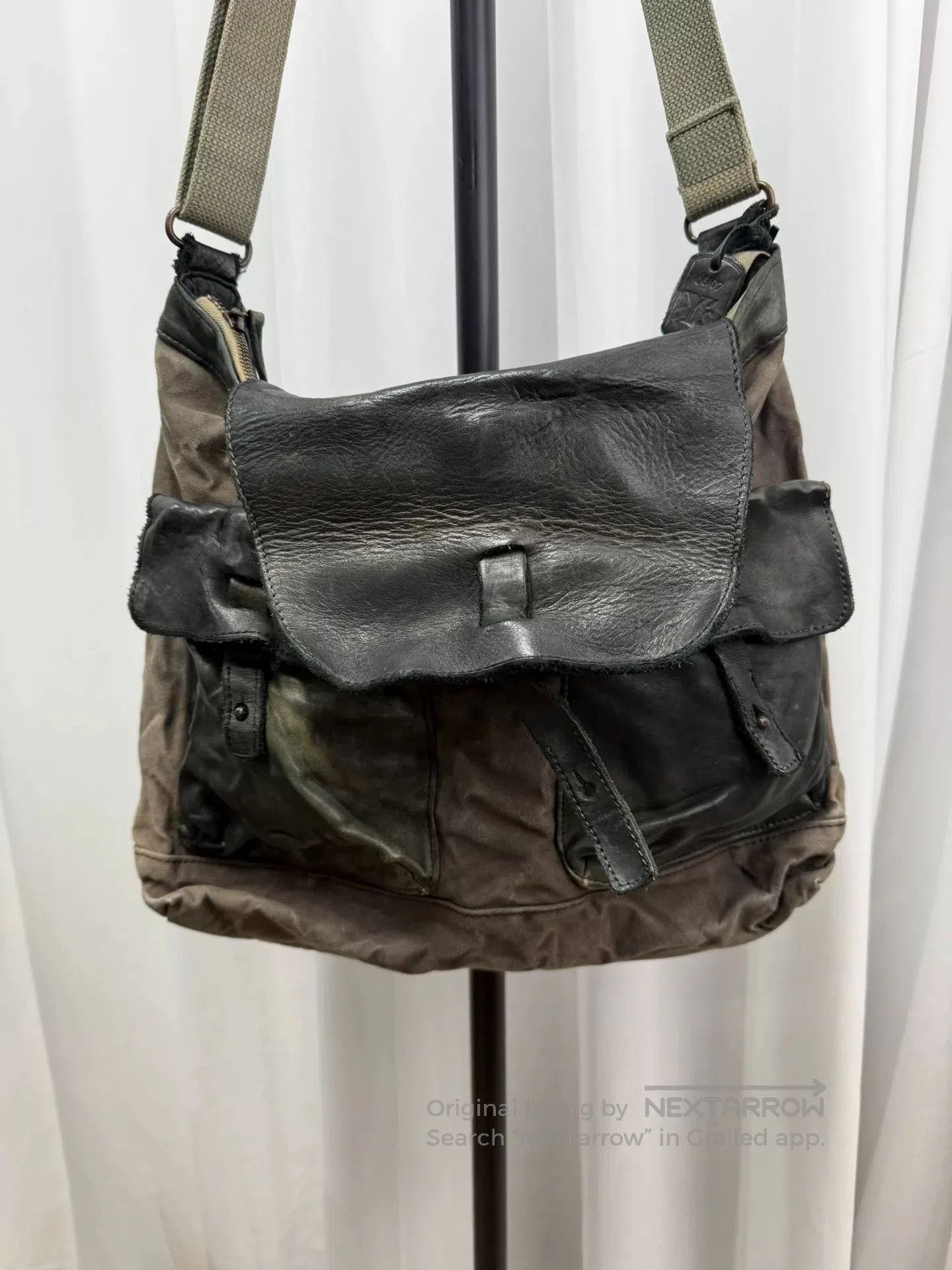 Yohji Yamamoto y's for men large capacity shoulder bag. Size ONE SIZE - 1 Thumbnail
