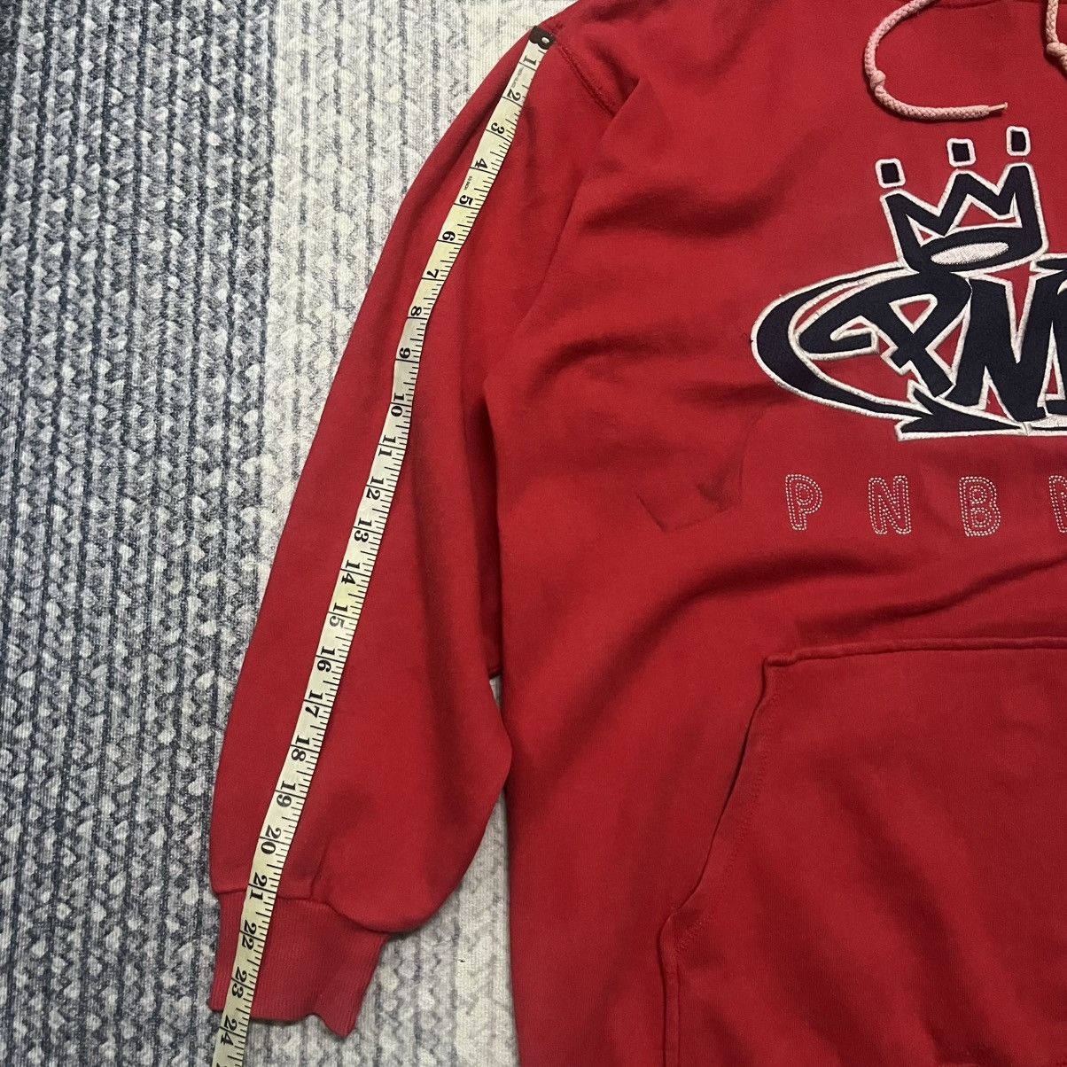 Rap Tees Rare Vintage PNB Nation Big Logo Hiphop Hoodies Size US XXL / EU 58 / 5 - 18 Thumbnail