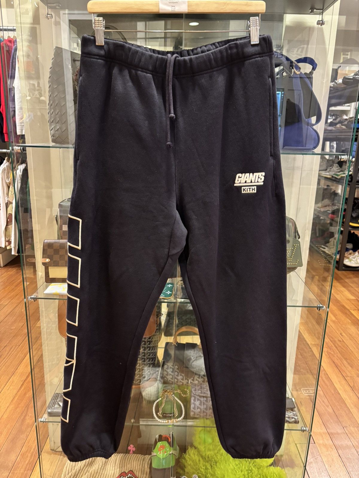 Kith Kith X NFL Giants Sweatpants Size US 30 / EU 46 - 1 Thumbnail