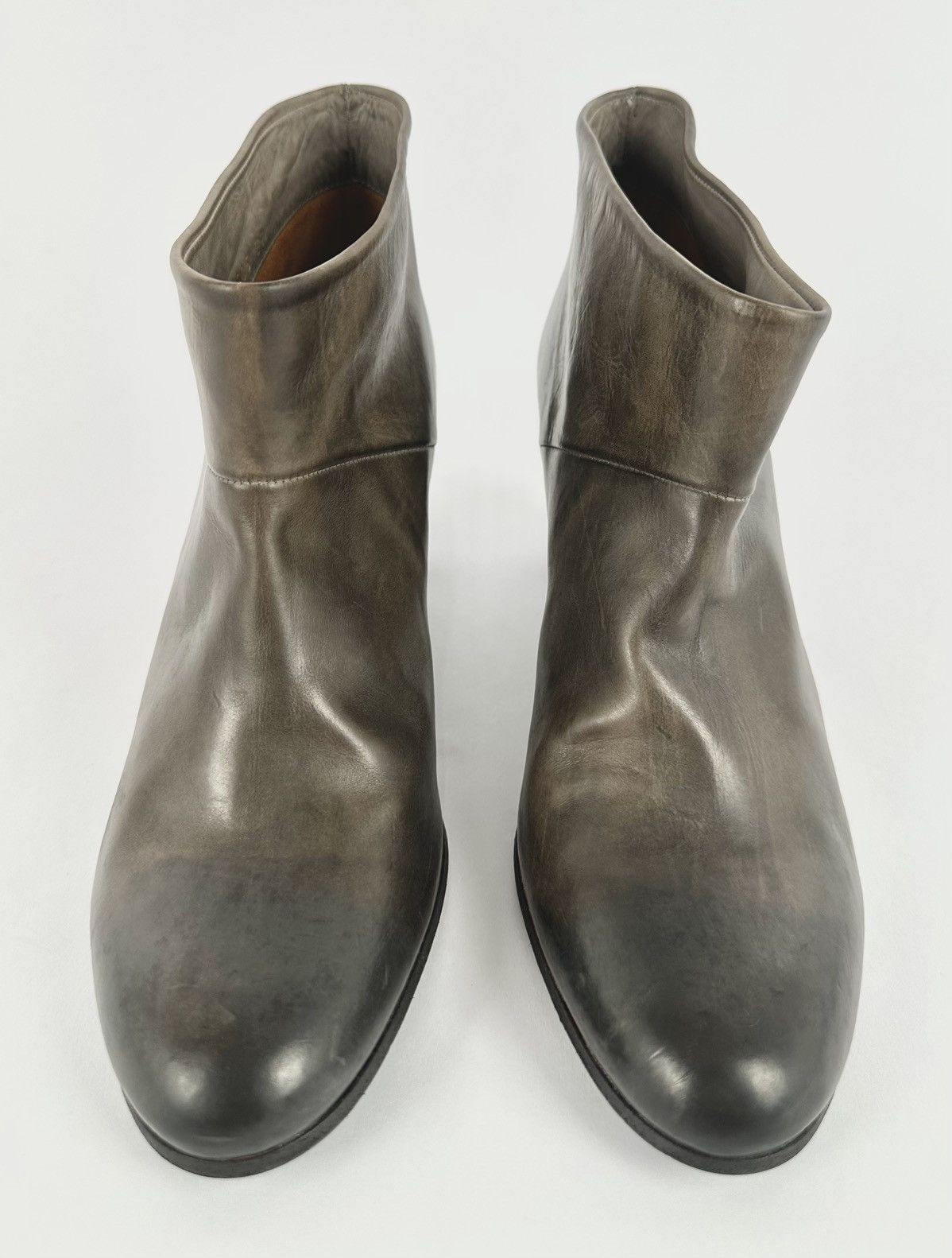 Maison Margiela Maison Margiela - Line 22 - Ankle Leather Boots Size US 7 / IT 37 - 2 Thumbnail