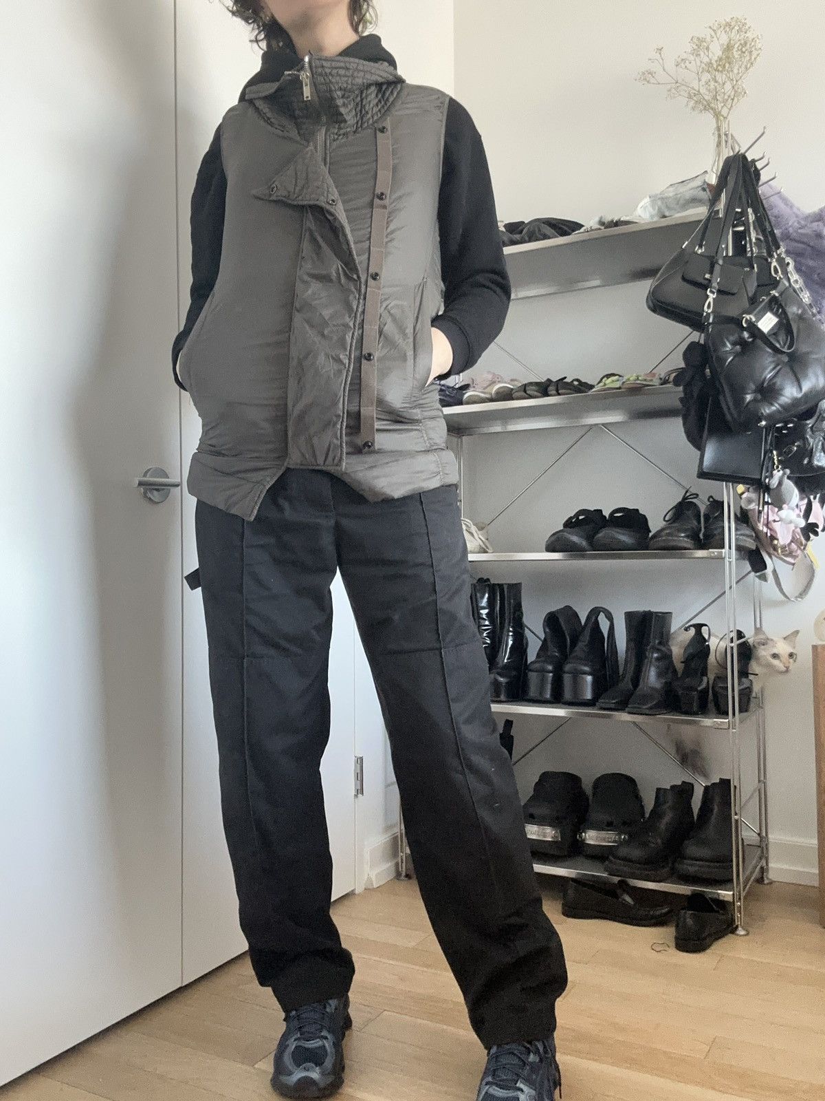 Rick Owens Drkshdw Rick Owen’s DrkShdw Dust Vest Size US XS / EU 42 / 0 - 3 Thumbnail