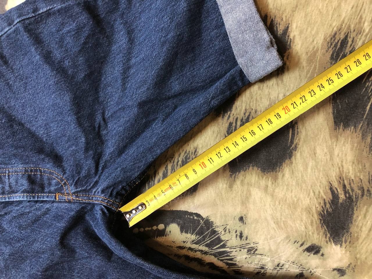 Levi's LEVIS 501 DENIM JEANS SHORTS STREETWEAR W28 L30 Size US 28 / EU 44 - 11 Thumbnail