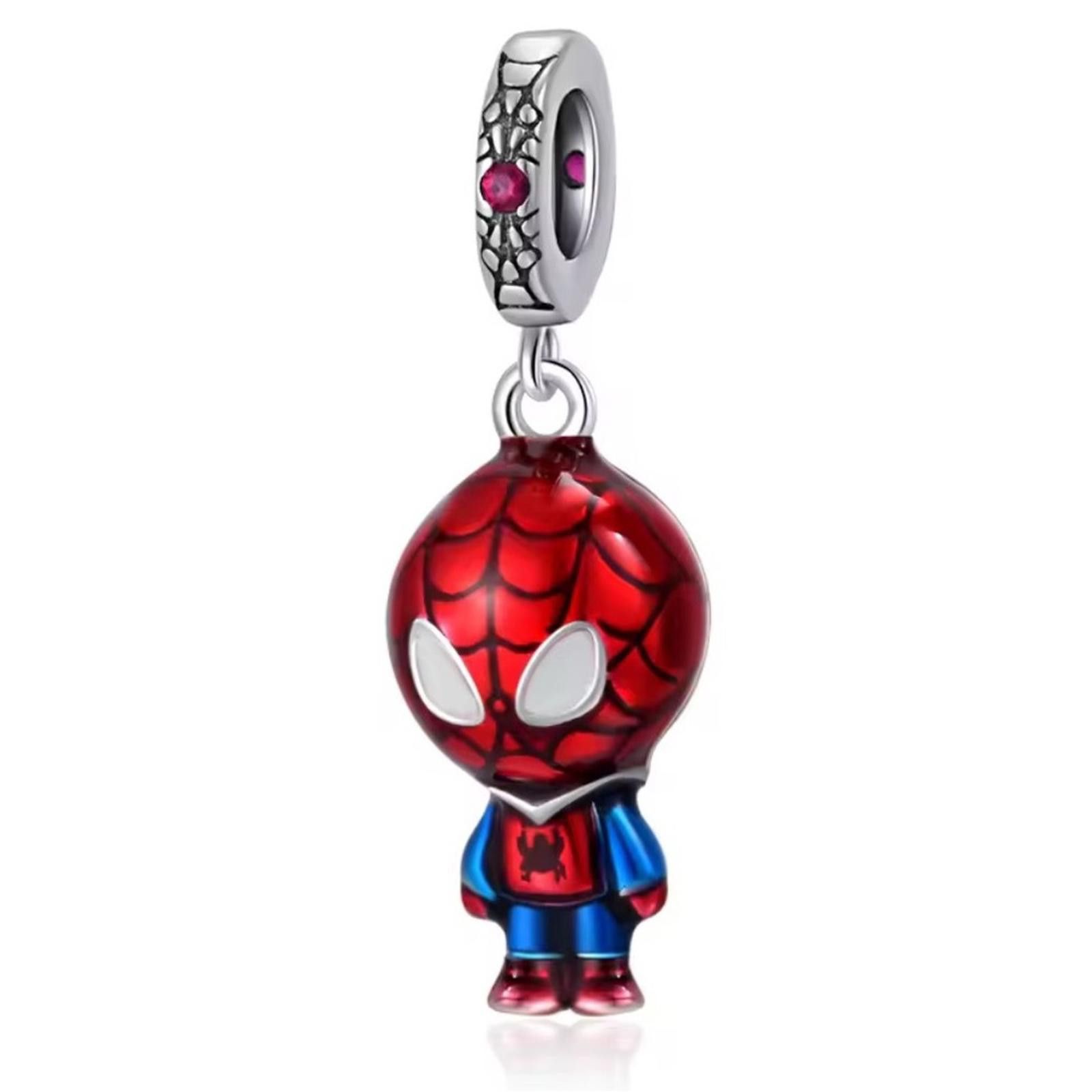 Other NWOT The Spiderman Spider-man Spider Man Dangle Charm Size ONE SIZE - 1 Thumbnail