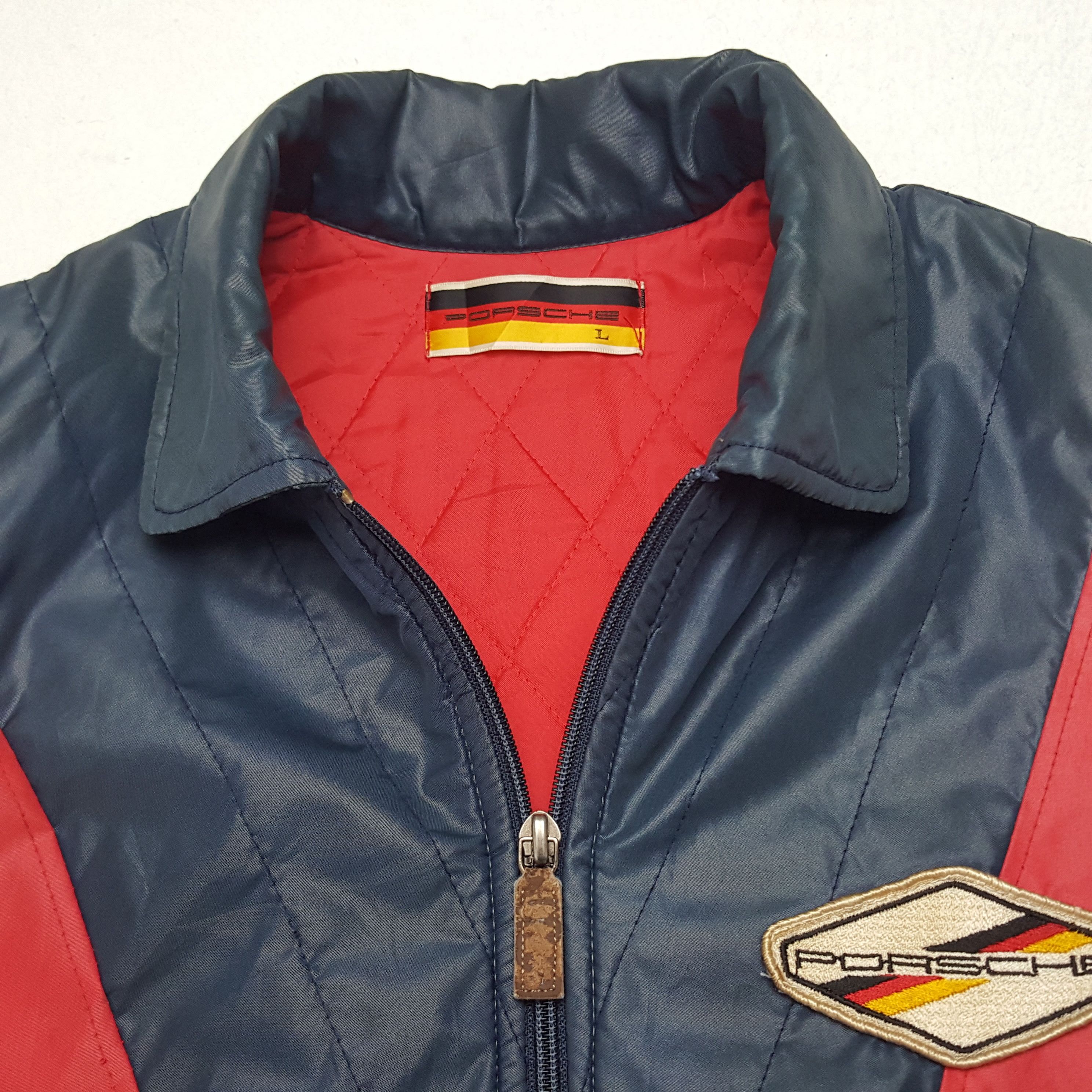 Porsche Design × Vintage Vintage Porsche Racing Supercar Suit Jacket Size US M / EU 48-50 / 2 - 4 Thumbnail