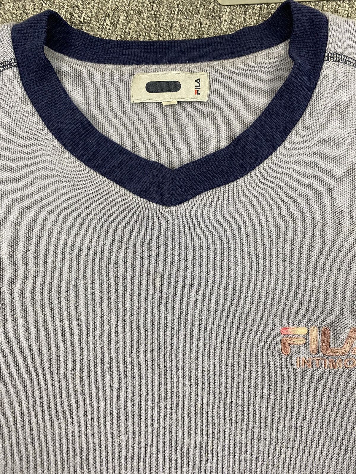 Fila Vintage Fila Intimo Sweater Size L / US 10 / IT 46 - 9 Thumbnail