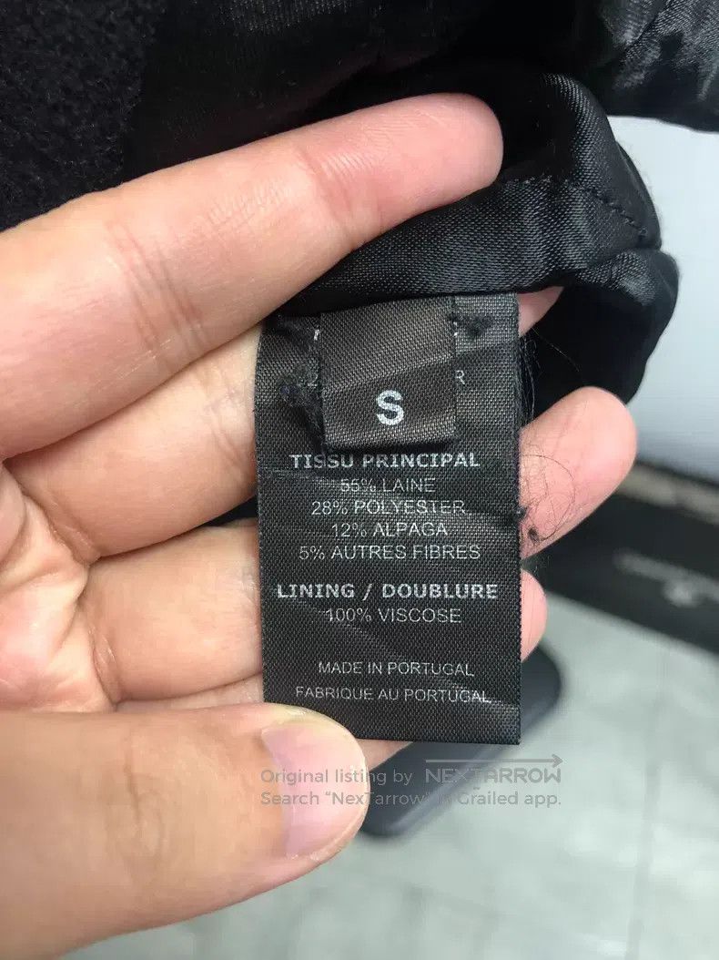 Vetements VETEMENTS Plaid print pointed collar single-breasted long- Size US S / EU 44-46 / 1 - 5 Thumbnail