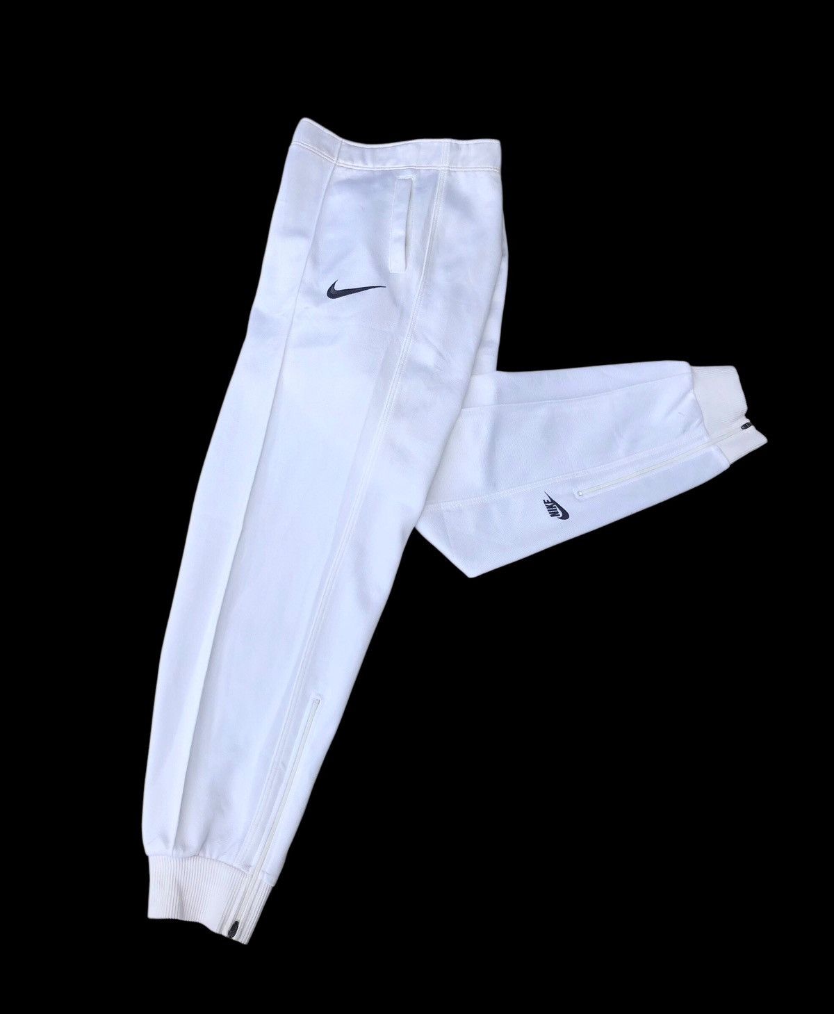 Nike × Vintage Vintage Y2K Nike Small Logo Track Pant Size US 36 / EU 52 - 1 Thumbnail