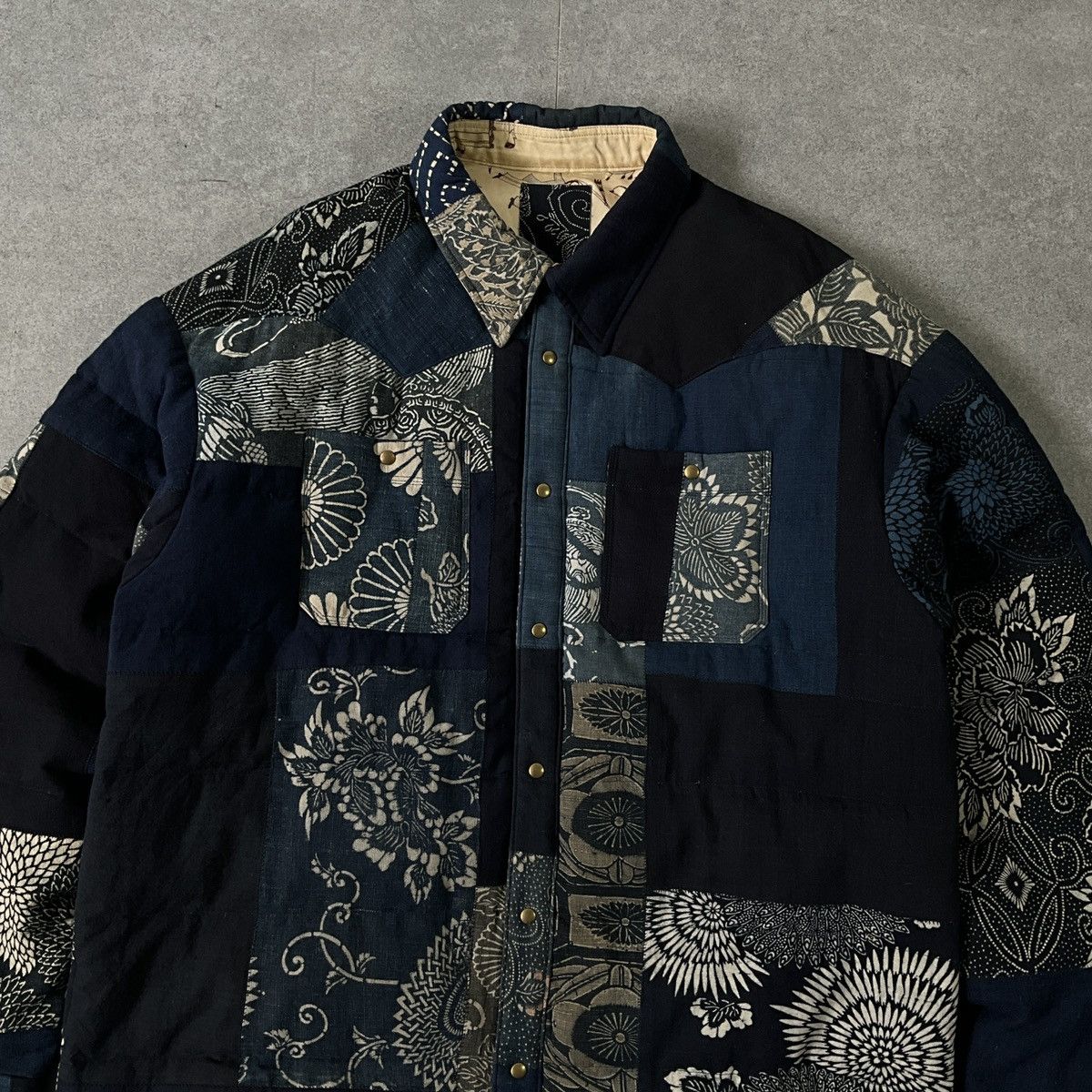 Visvim 0220905013017 VISVIM ICT KERCHIEF DOWN JKT KOFU JACKET Size US XL / EU 56 / 4 - 2 Thumbnail