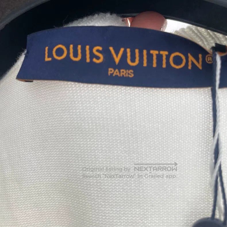Louis Vuitton Louis Vuitton SS25 ribbon knit short sleeves Size US XXL / EU 58 / 5 - 4 Thumbnail
