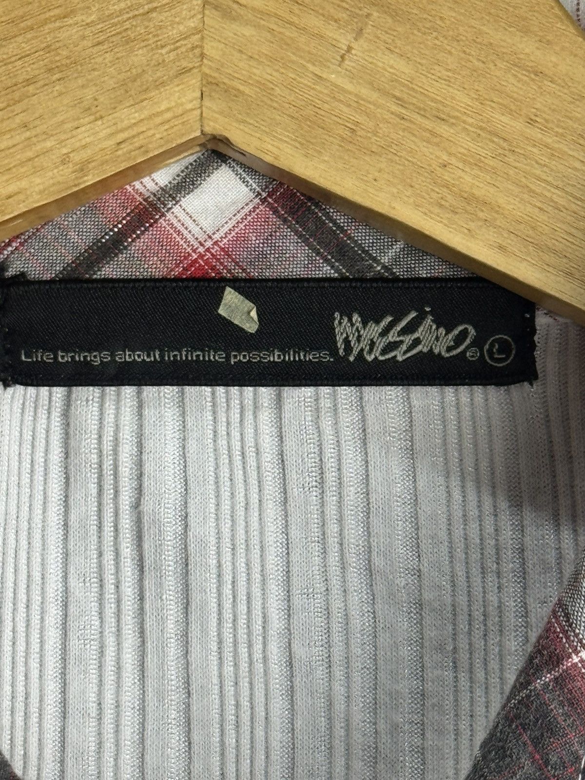 14th Addiction Vkei Mossimo Double Collar Half Button Poloshirt Size US M / EU 48-50 / 2 - 7 Thumbnail