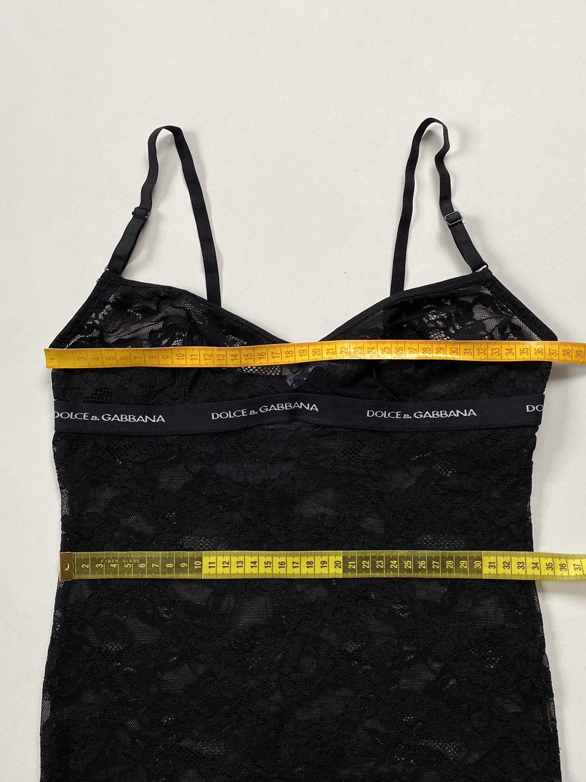 Dolce & Gabbana Vintage Dolce&Gabbana Lace Bustier Camisole Top Size S / US 4 / IT 40 - 11 Thumbnail