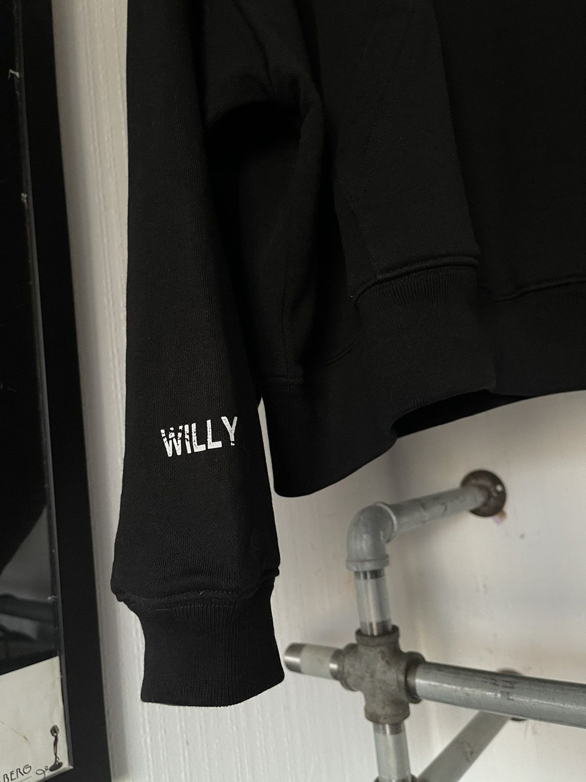 Willy Chavarria WILLY CHAVARRIA CROWD OF HEADS HOODIE Size US M / EU 48-50 / 2 - 4 Thumbnail