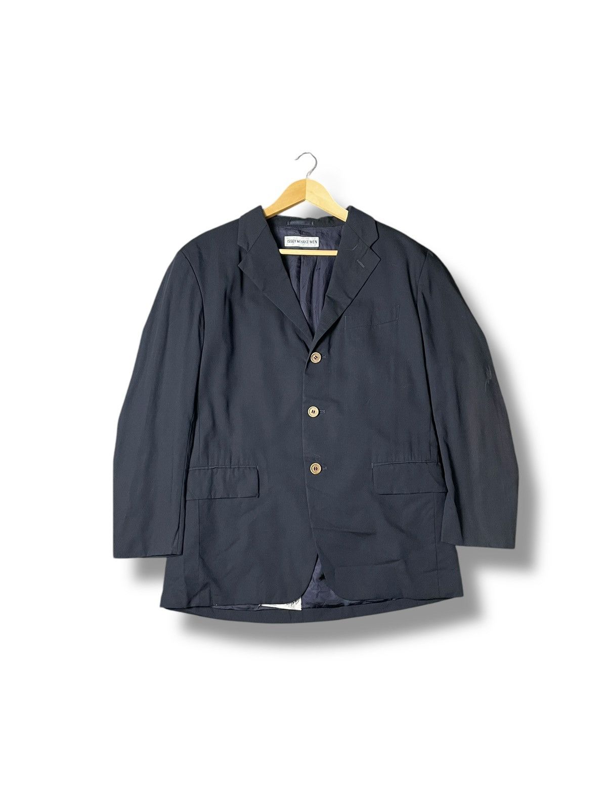 Issey Miyake Issey Miyake x Vintage Men Blazer (32) Size US M / EU 48-50 / 2 - 1 Thumbnail