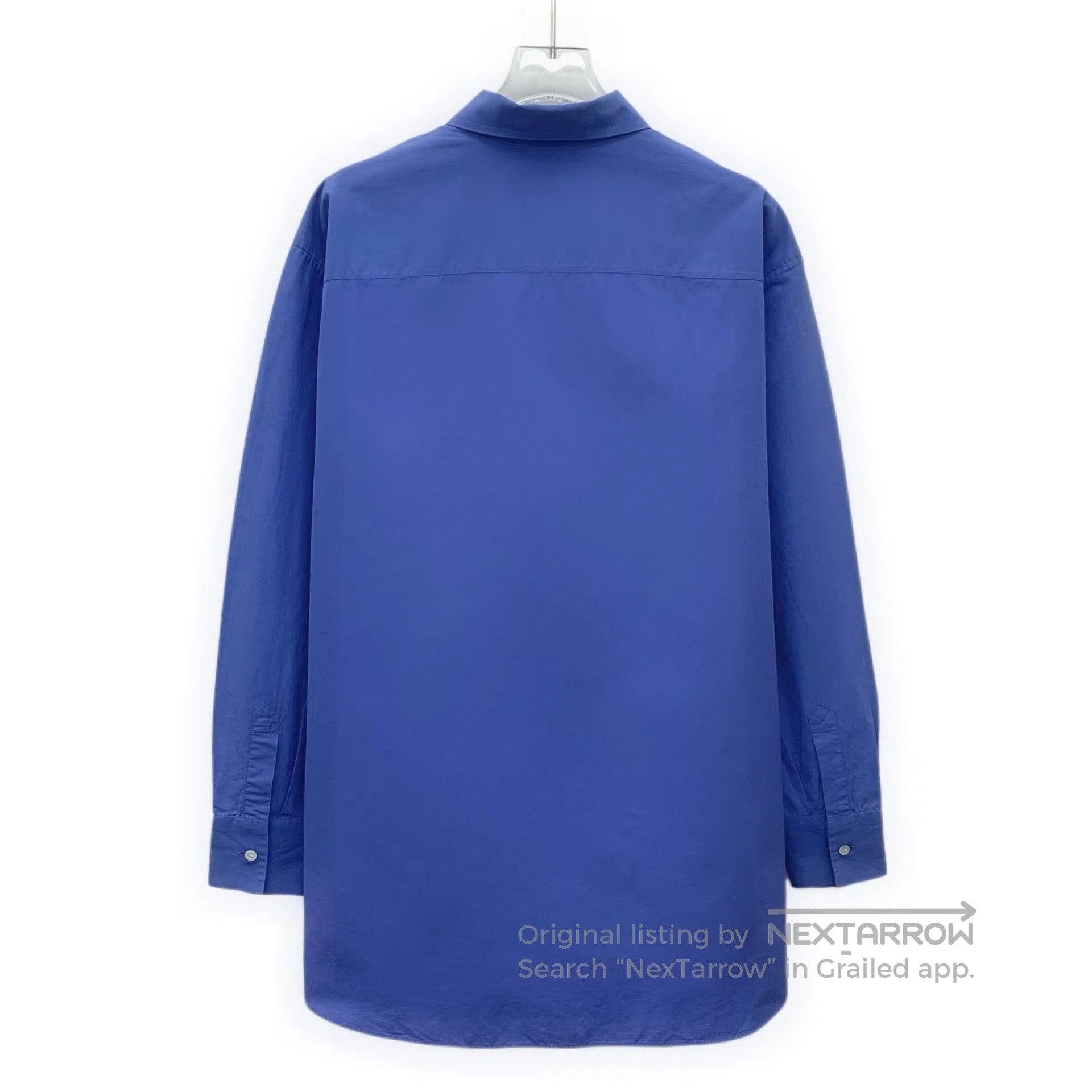 Dior Dior Blue Bee Embroidery Cotton Shirt. Size US M / EU 48-50 / 2 - 2 Thumbnail