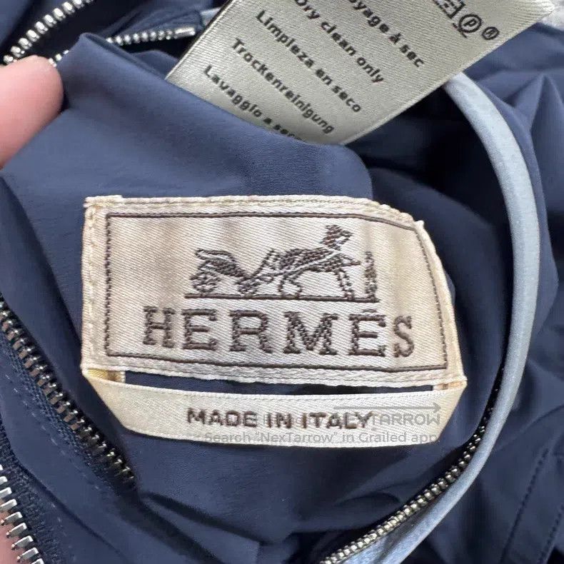 Hermes Hermes Nylon Two-Sided Windbreaker Size US M / EU 48-50 / 2 - 5 Thumbnail