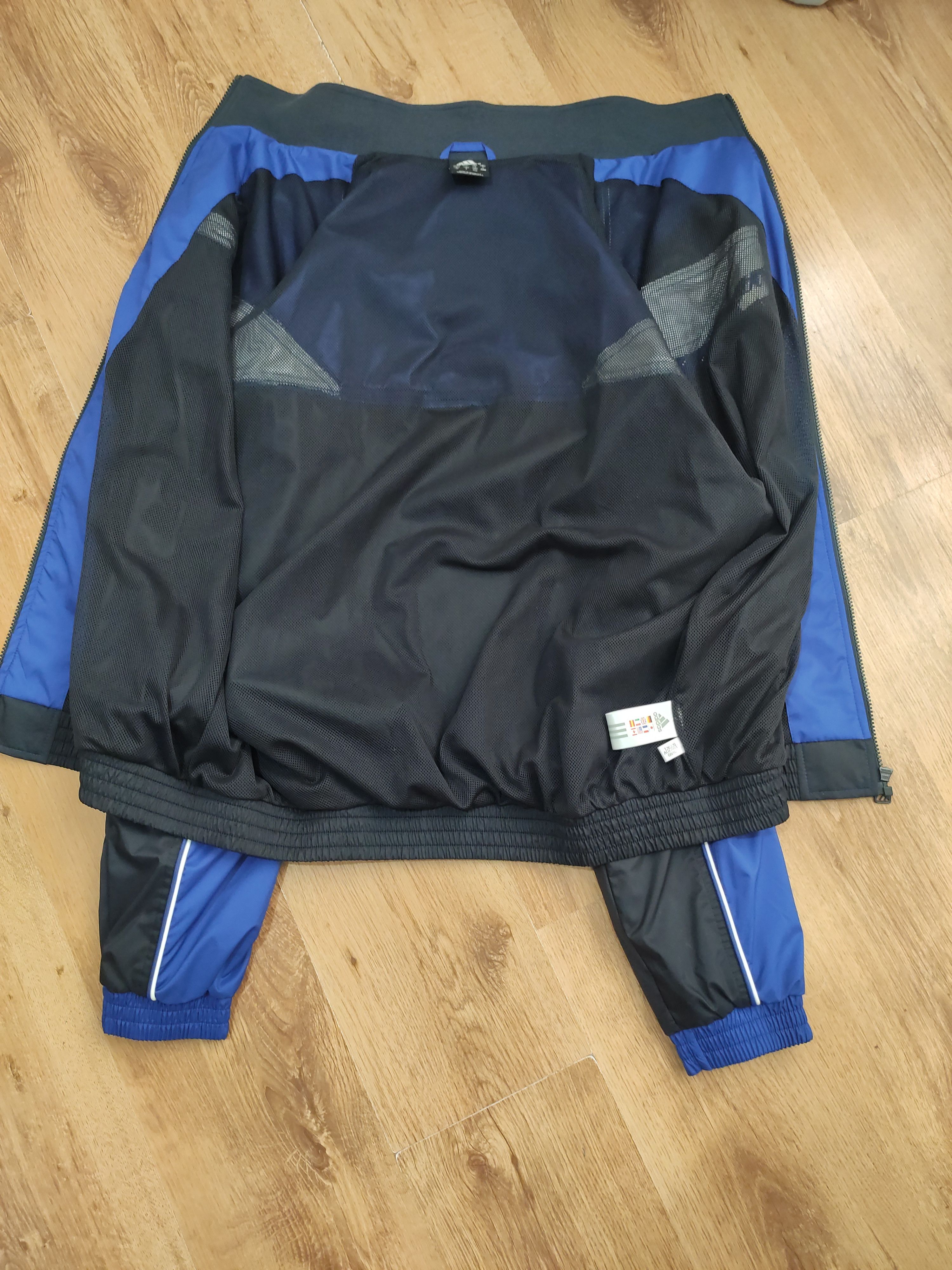Adidas × Vintage Men's vintage Y2K 2002 Adidas tracksuit never worn size XXL Size US XXL / EU 58 / 5 - 11 Thumbnail