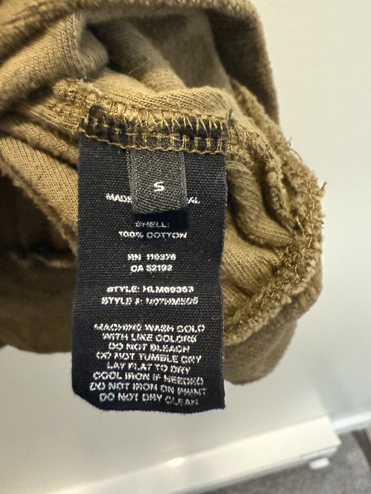 Helmut Lang Corduroy Quarter-Zip Sweater Size US S / EU 44-46 / 1 - 8 Thumbnail