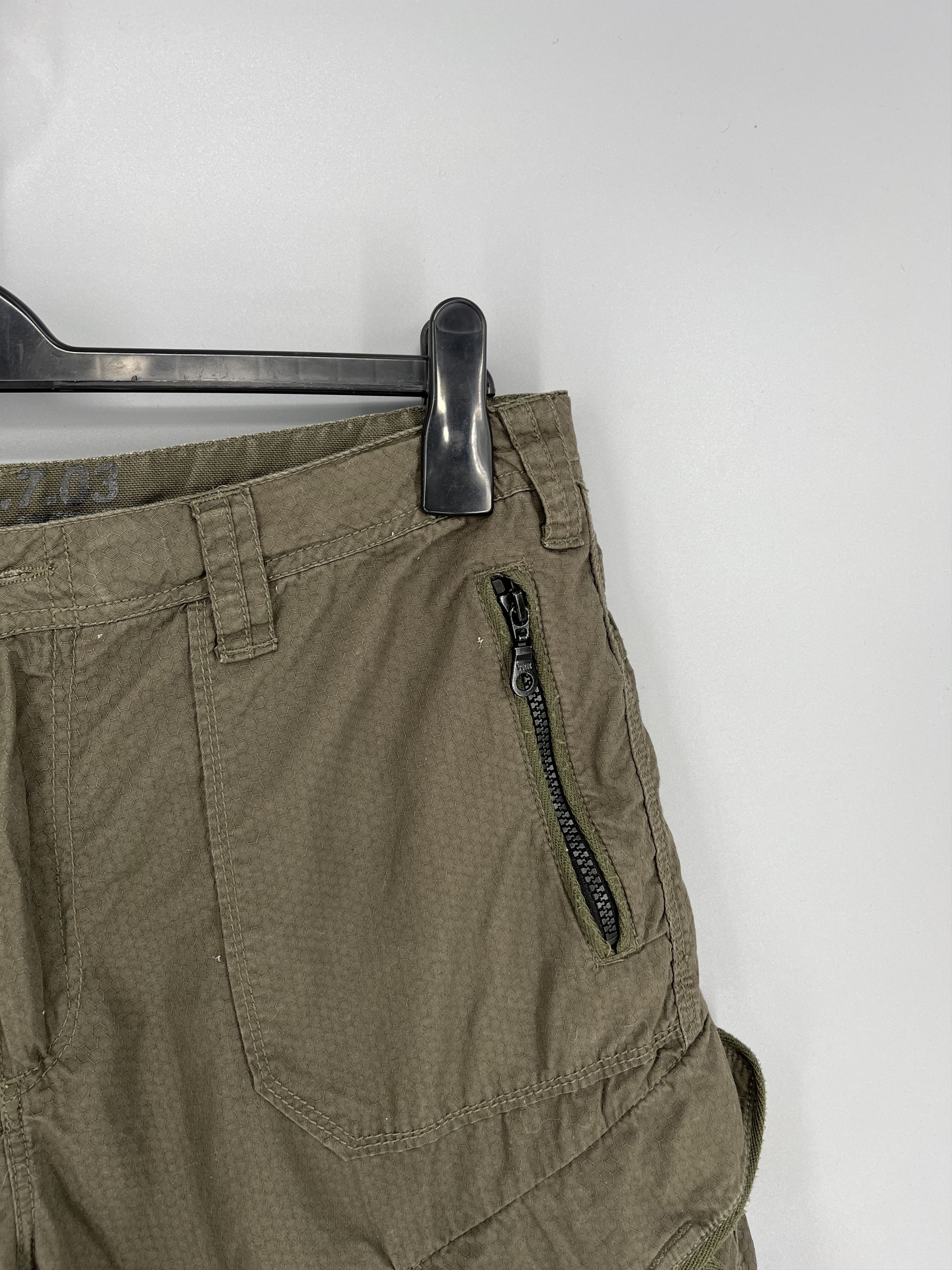 Vintage Vintage Army frst Combat Cargo Shorts Size US 36 / EU 52 - 5 Thumbnail
