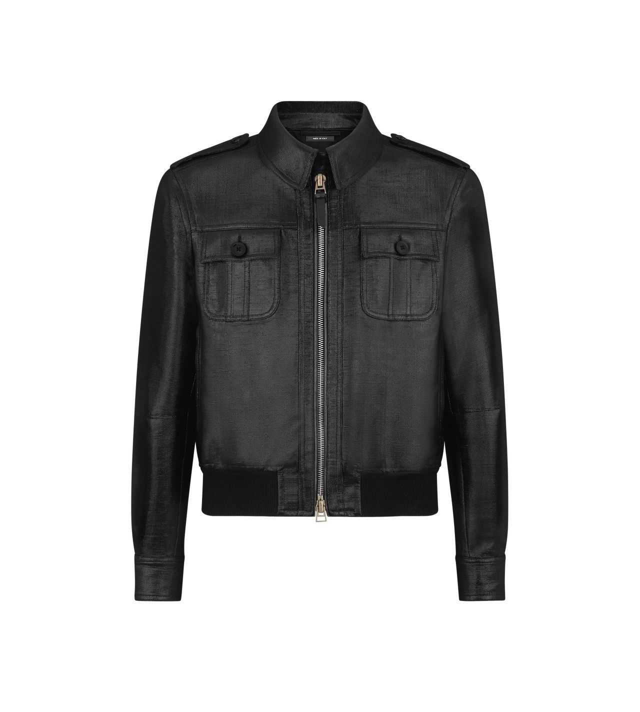 Tom Ford 🔥$5.5K VALUE 🔥Tom Ford LUREX BASKET WEAVE BATTLE JACKET Size US M / EU 48-50 / 2 - 1 Thumbnail