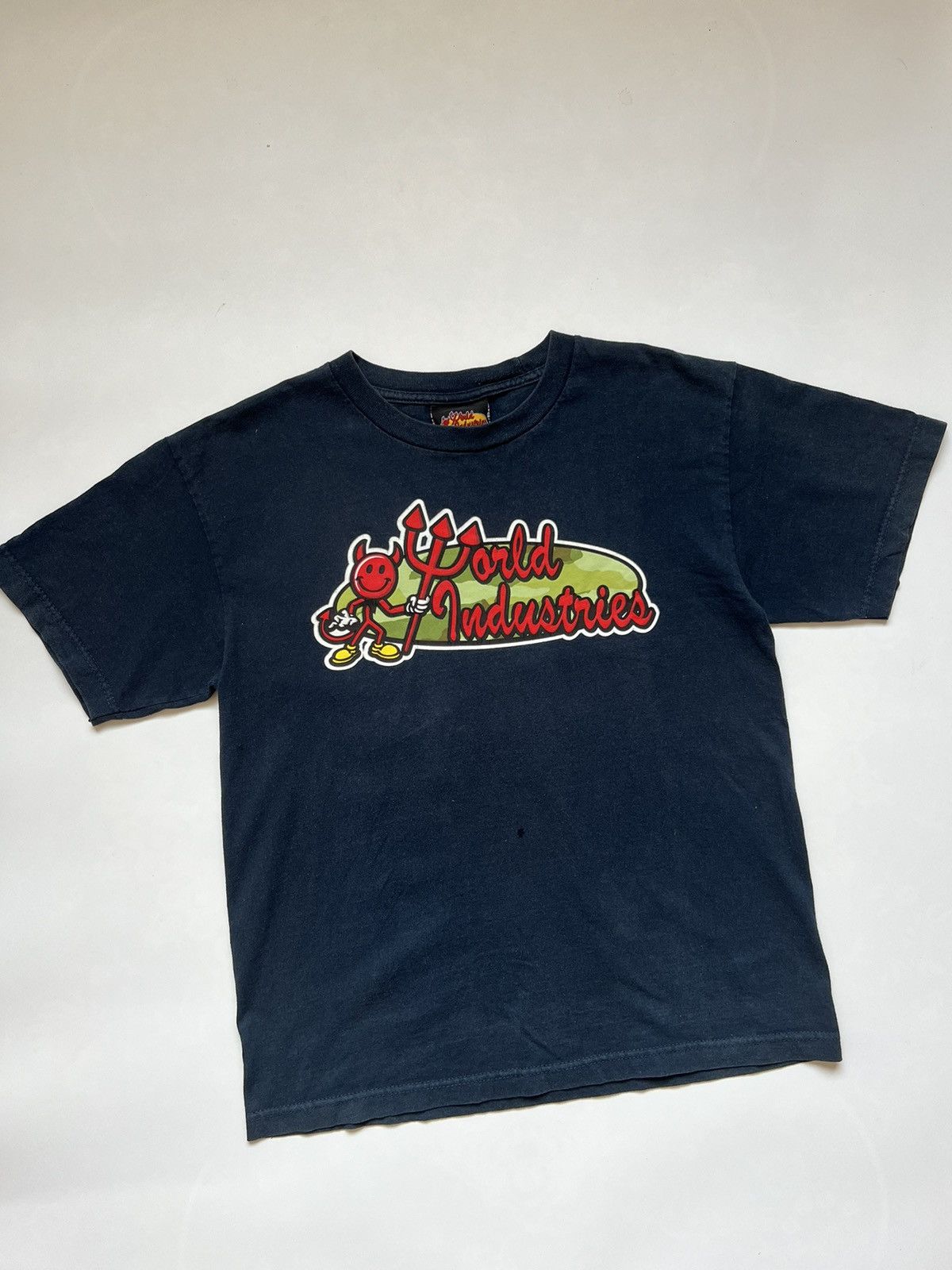 Hook-Ups Vintage 90's World Industries Skateboard Size US M / EU 48-50 / 2 - 3 Thumbnail