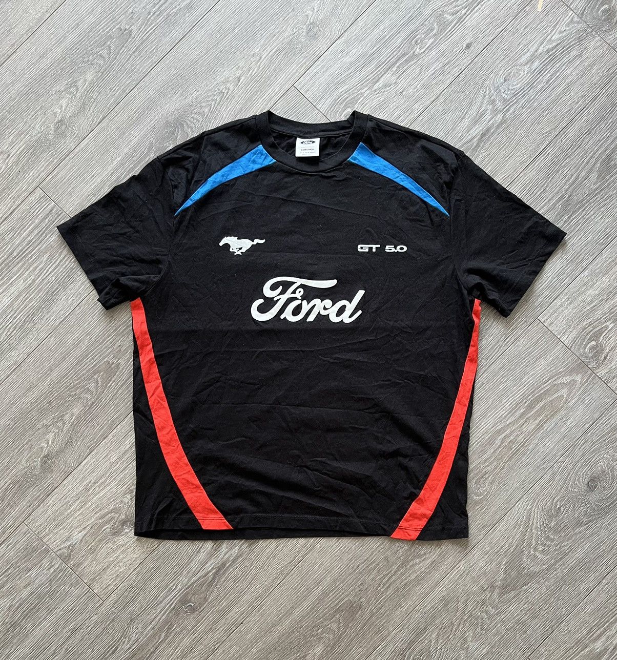 Ford × NASCAR FORD NASCAR Racing T-Shirt Tee Size US M / EU 48-50 / 2 - 1 Thumbnail