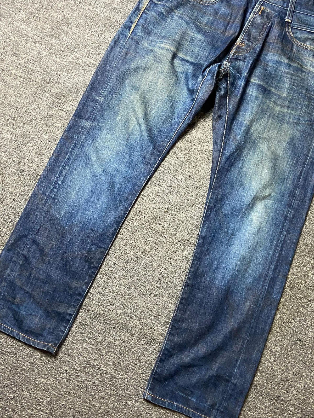 Replay Vintage REPLAY Regular Fit Jeans (143) Size US 34 / EU 50 - 11 Thumbnail