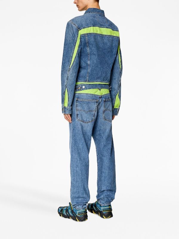 Diesel Diesel 1995 D-Sark denim jeans pants Size US 32 / EU 48 - 4 Thumbnail