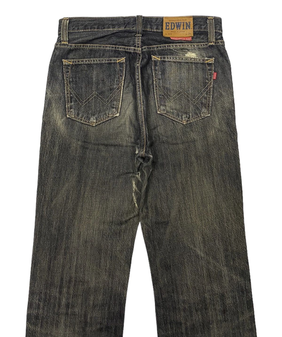 Edwin × Japanese Brand × Undercover DISTRESSED DENIM EDWIN JAPAN UNDERCOVER STYLE DESIGN JEANS Size US 30 / EU 46 - 4 Thumbnail