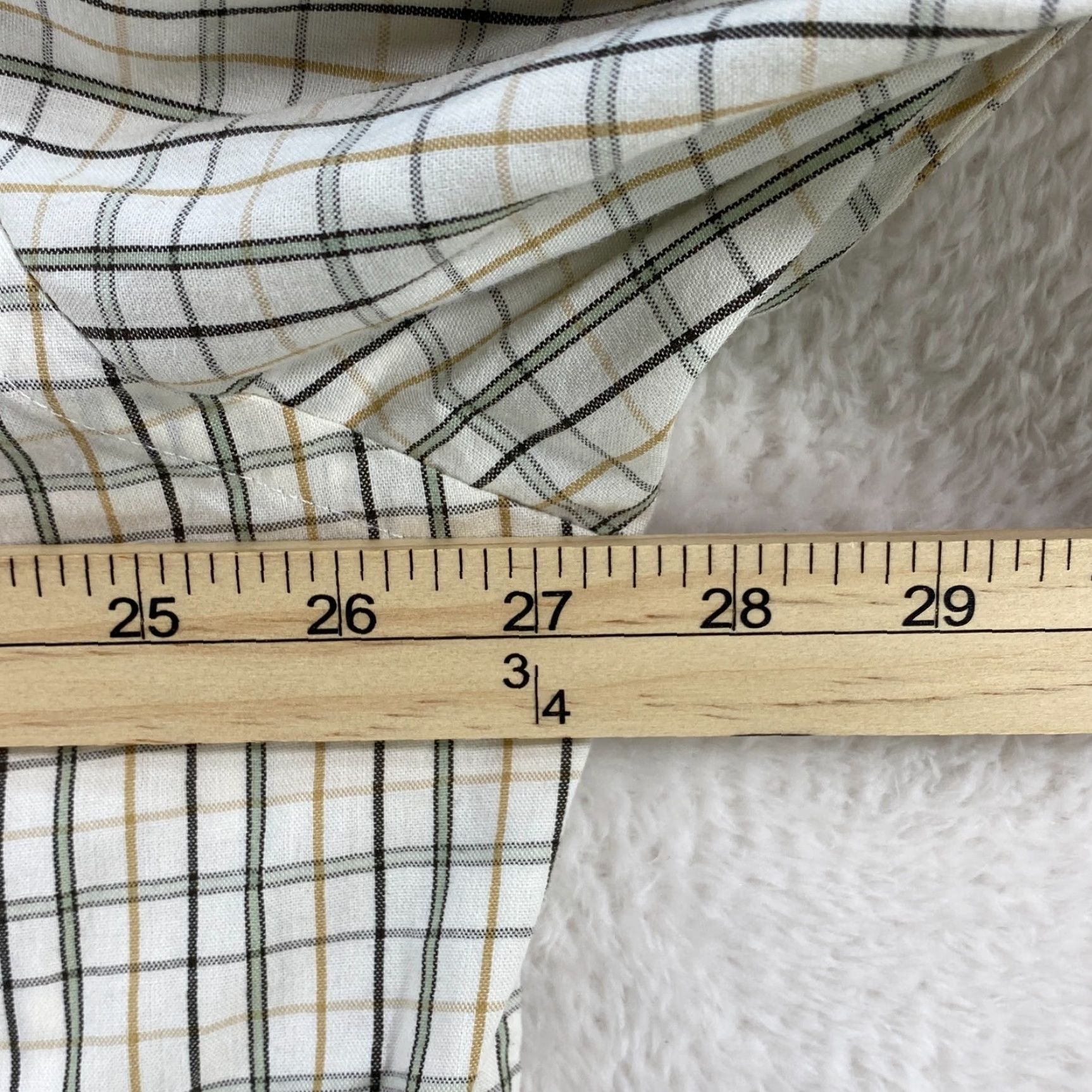 Vintage VINTAGE GH Bass & Co Long Sleeve Button Up Plaid Shirt Mens XL Cotton Blend Size US XL / EU 56 / 4 - 5 Thumbnail