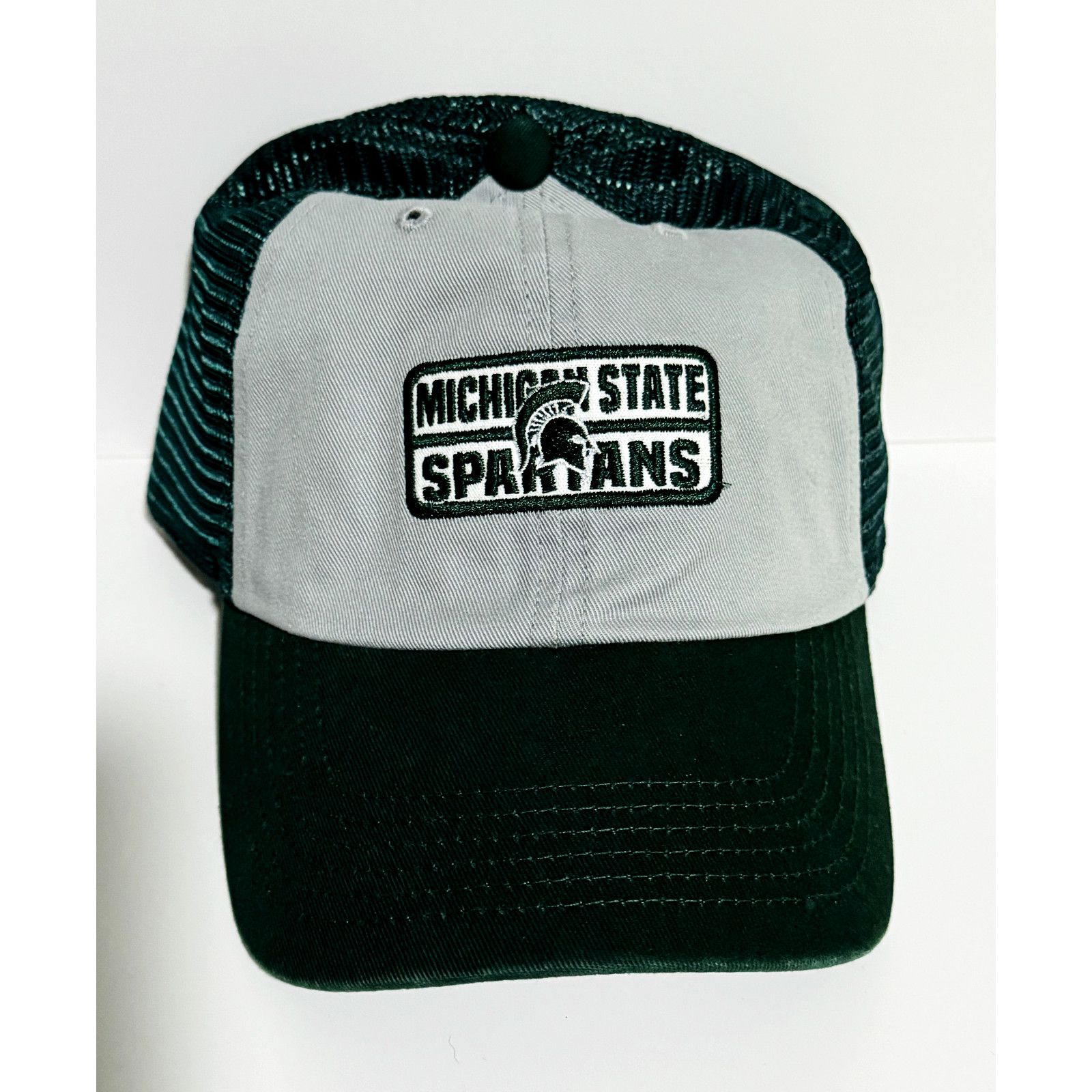 The Game Michigan State University Hat Snapback Trucker Hat Size ONE SIZE - 1 Thumbnail