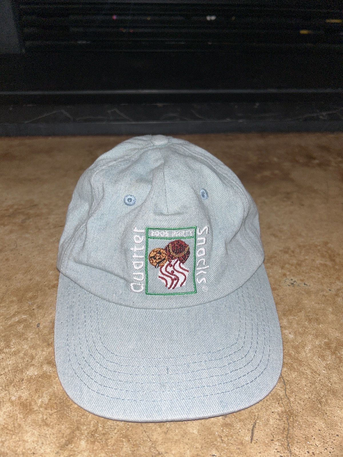 Quartersnacks Quartersnacks “Party Cap” - Light Denim Size ONE SIZE - 1 Thumbnail