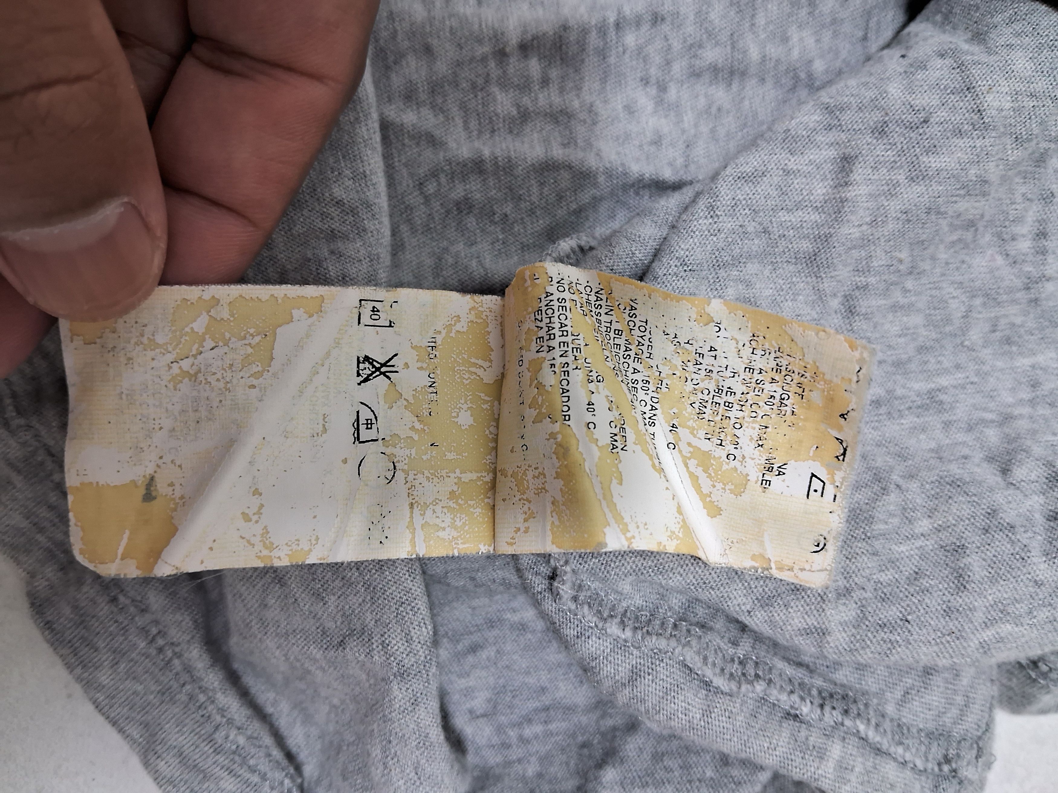Maison Margiela Maison Martin margiela lincoln trojans shirt Size US M / EU 48-50 / 2 - 8 Thumbnail