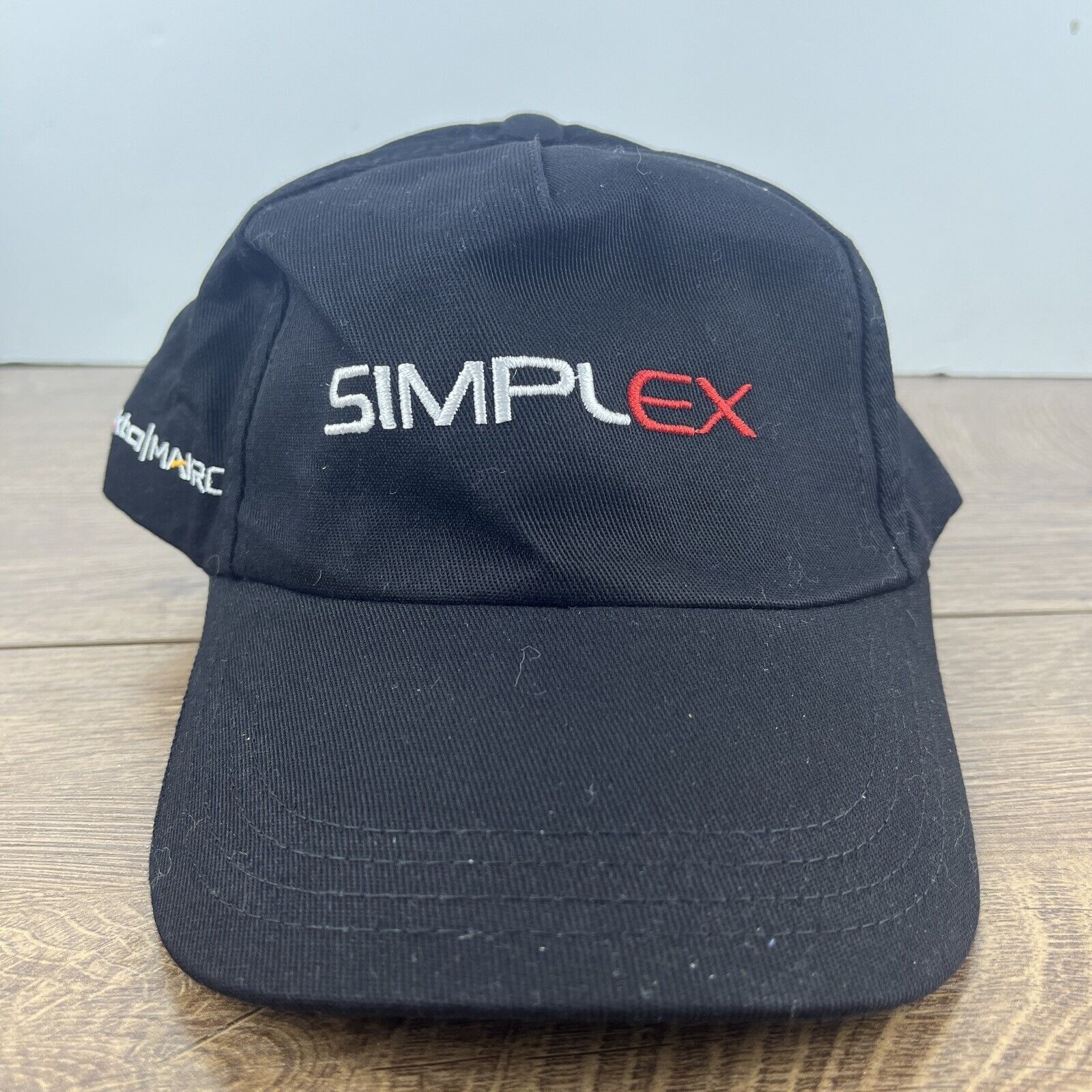 Other Simplex Hat Black Hat Adjustable Adult Size Hat Black Cap Size ONE SIZE - 2 Thumbnail