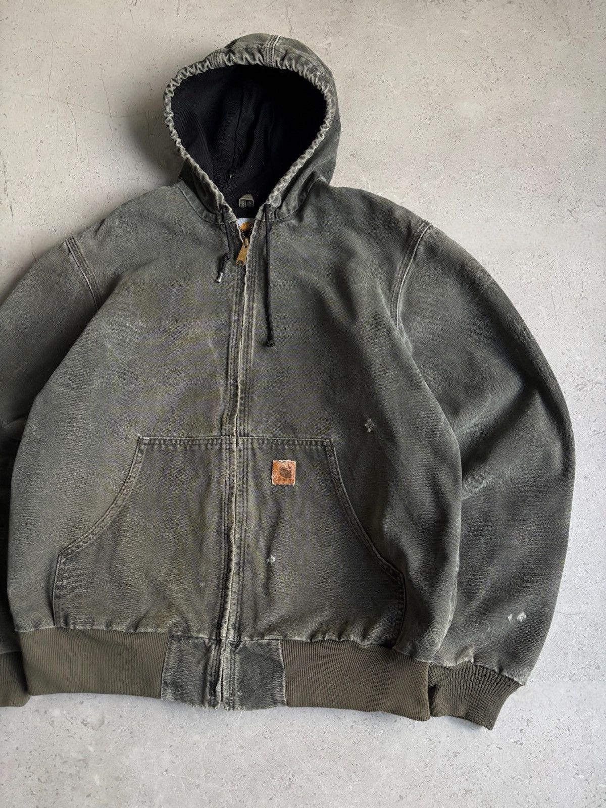 Carhartt VINTAGE CARHARTT J25 MOS ACTIVE JACKET Size US L / EU 52-54 / 3 - 3 Thumbnail