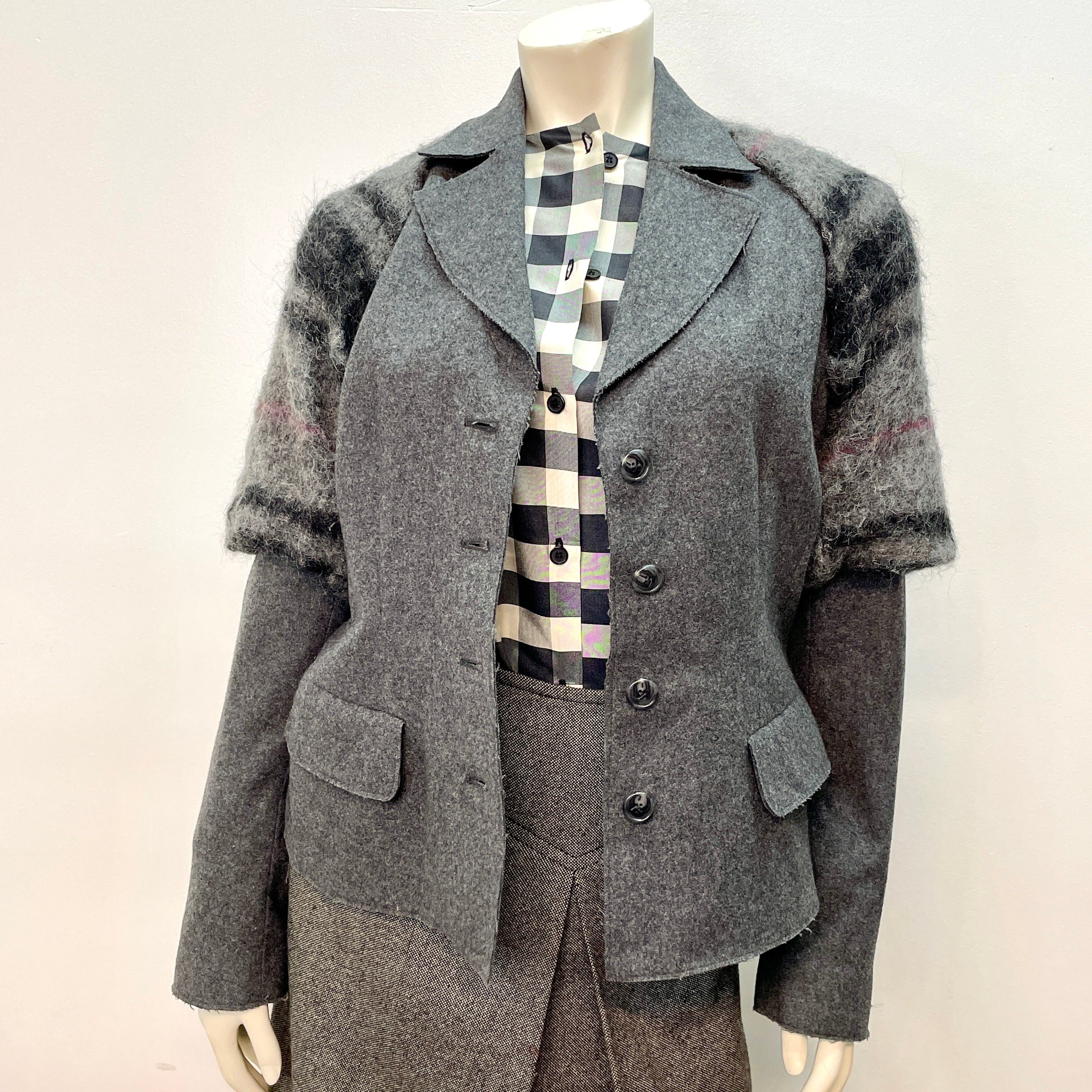 Other Vintage Philosophy Di Alberta Ferretti Designer Wool Blend Women's Blazer Size S Size S / US 4 / IT 40 - 4 Thumbnail