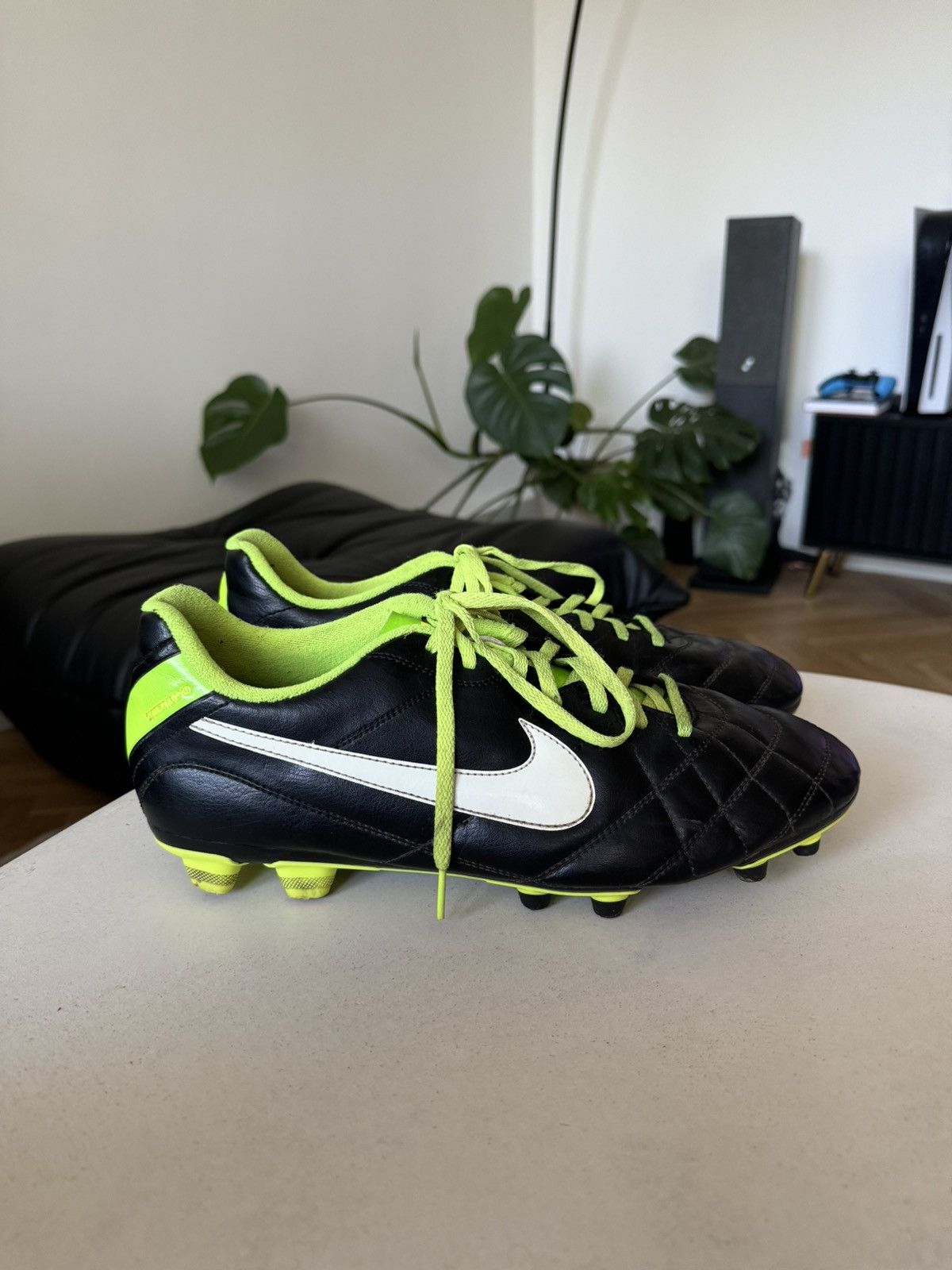 Nike Nike Tiempo Legend IV FG ACC Pro Elite 454316-013 Football Size US 12 / EU 45 - 1 Thumbnail