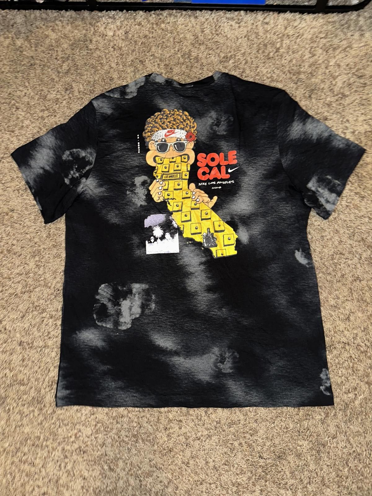 Nike Nike Men’s Sole Cal Sneakerhead LA Los Angeles Shirt Size US XL / EU 56 / 4 - 4 Thumbnail