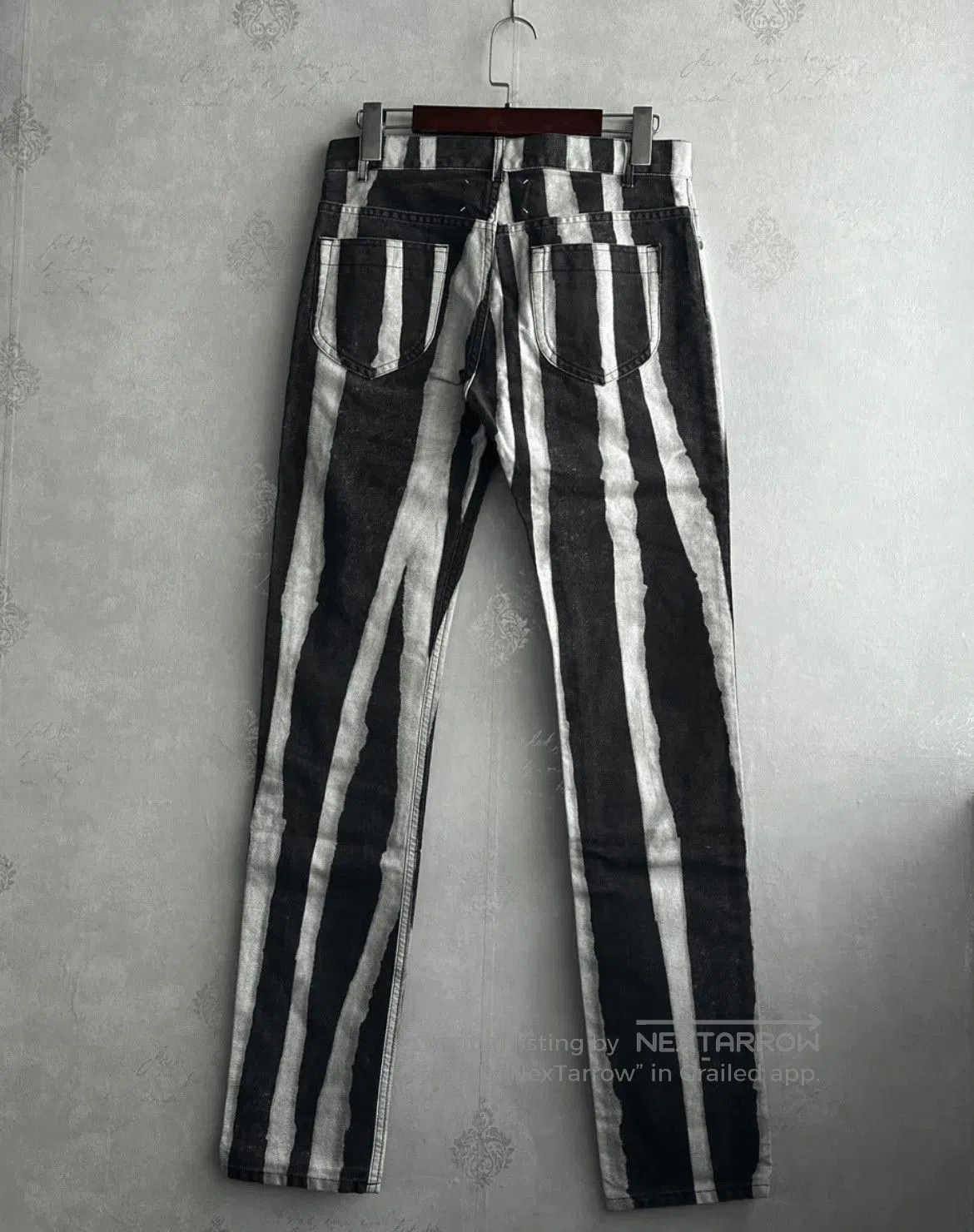 Maison Margiela Sz 44 Maison Margiela 10AW Zebra Denim. Size US 28 / EU 44 - 3 Thumbnail