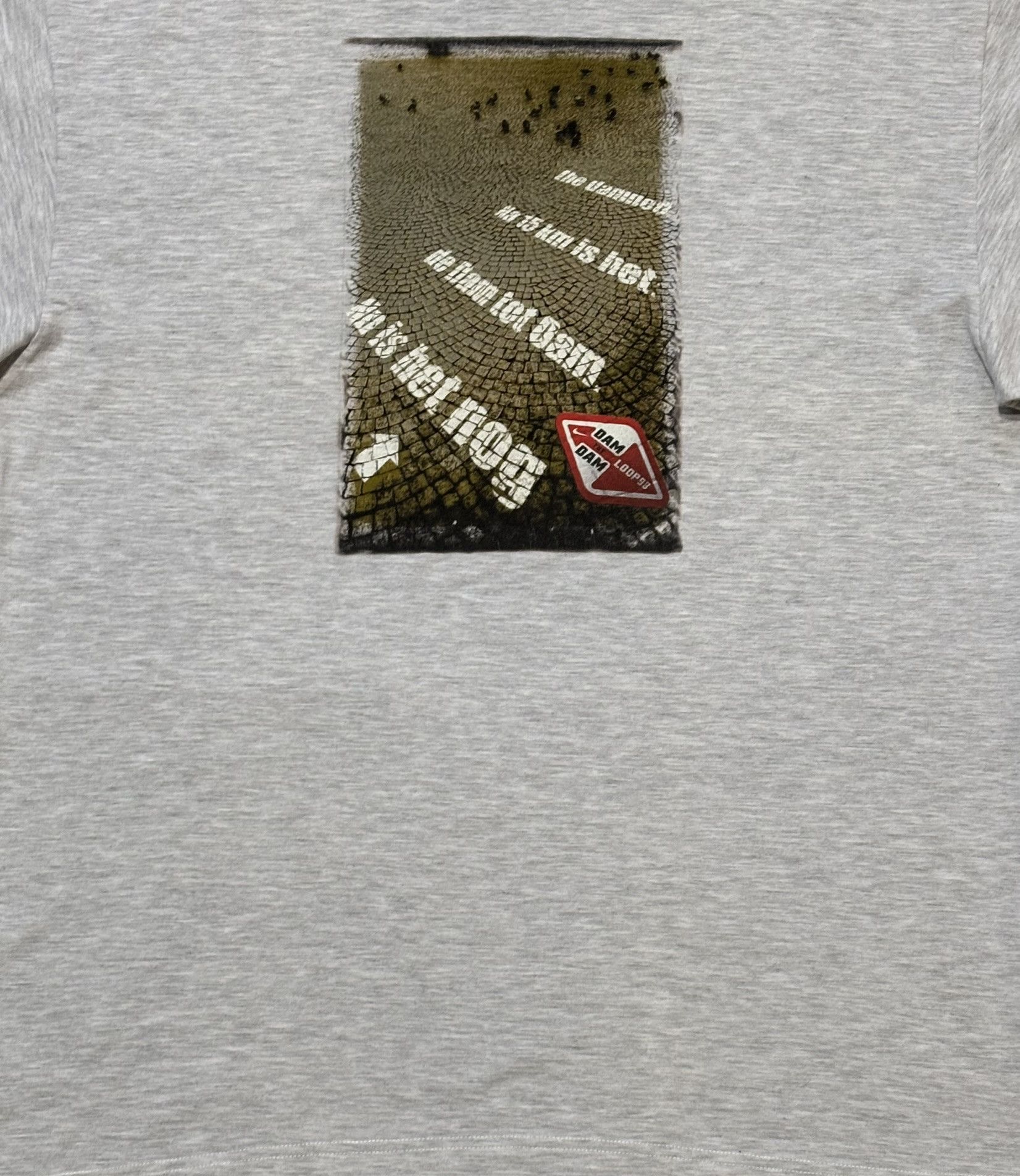 Nike Nike Vintage 90s Dam Tot Dam Loop T-shirt 98' Size. L Size US XL / EU 56 / 4 - 15 Thumbnail