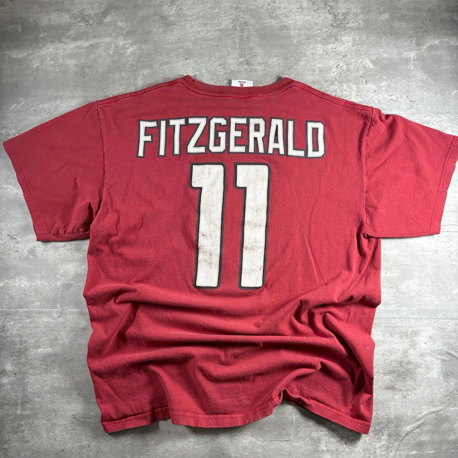 NFL Vintage Arizona cardinals t shirt Size US L / EU 52-54 / 3 - 1 Thumbnail