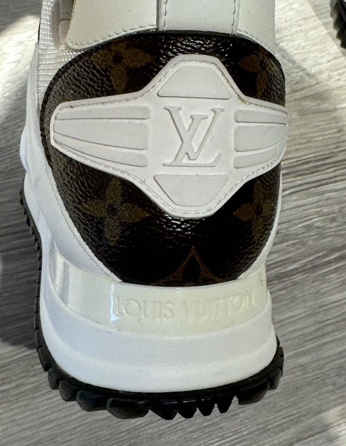 Louis Vuitton Louis Vuitton Calfskin Monogram Run Away Sneakers Size US 6.5 / IT 36.5 - 7 Thumbnail